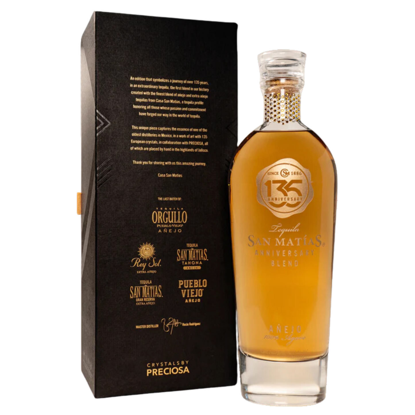SAN MATIAS AÑEJO 135 ANIVERSARIO 750 ML