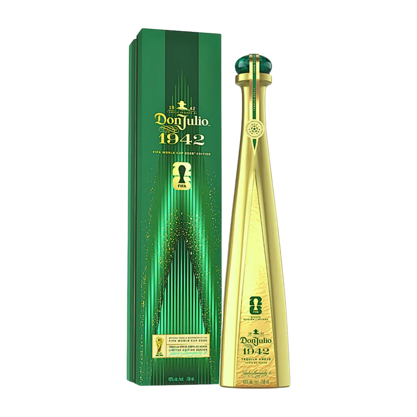 DON JULIO 1942 750 ML EDICION MUNDIAL 2026