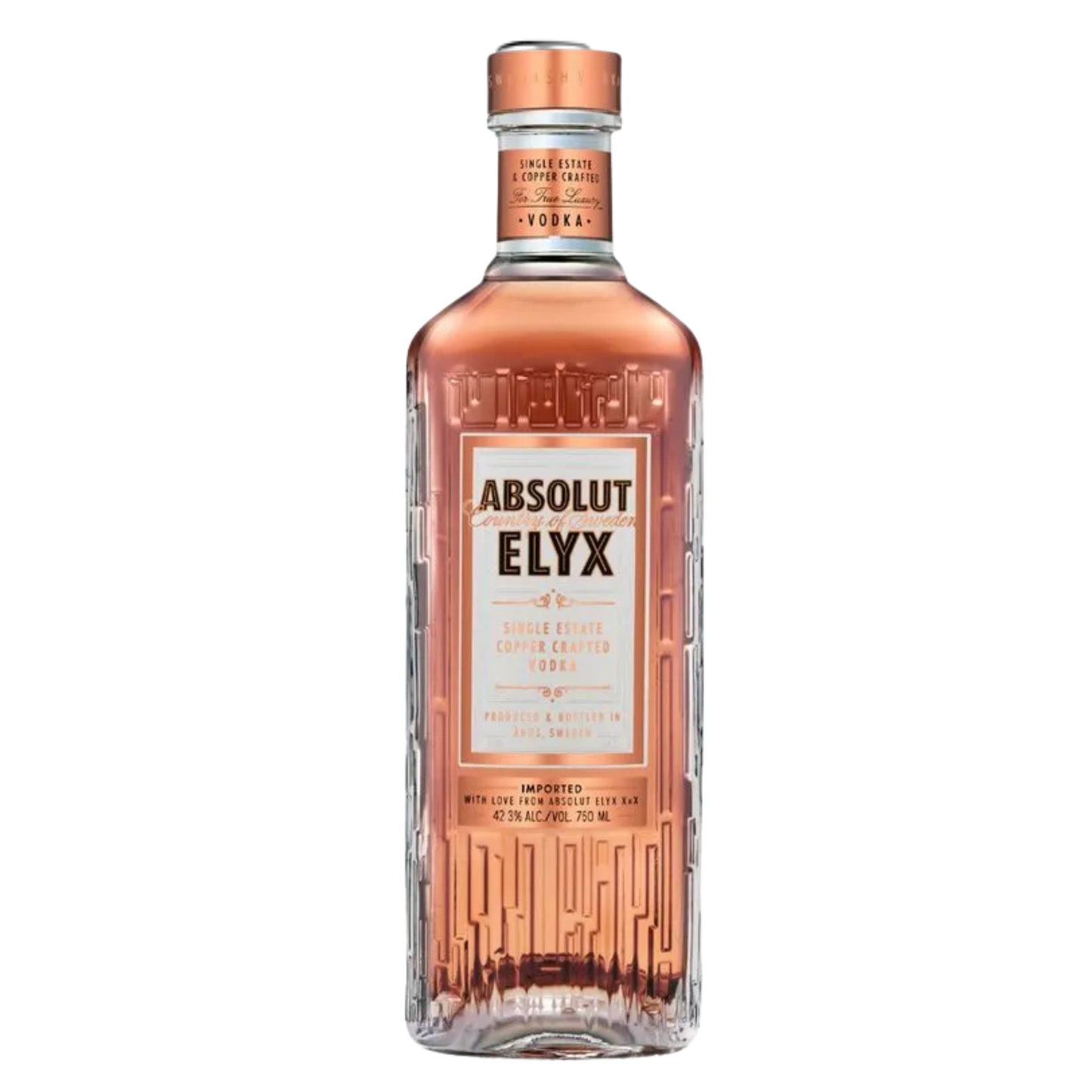 ABSOLUT ELYX EDICION ESP 750 ML