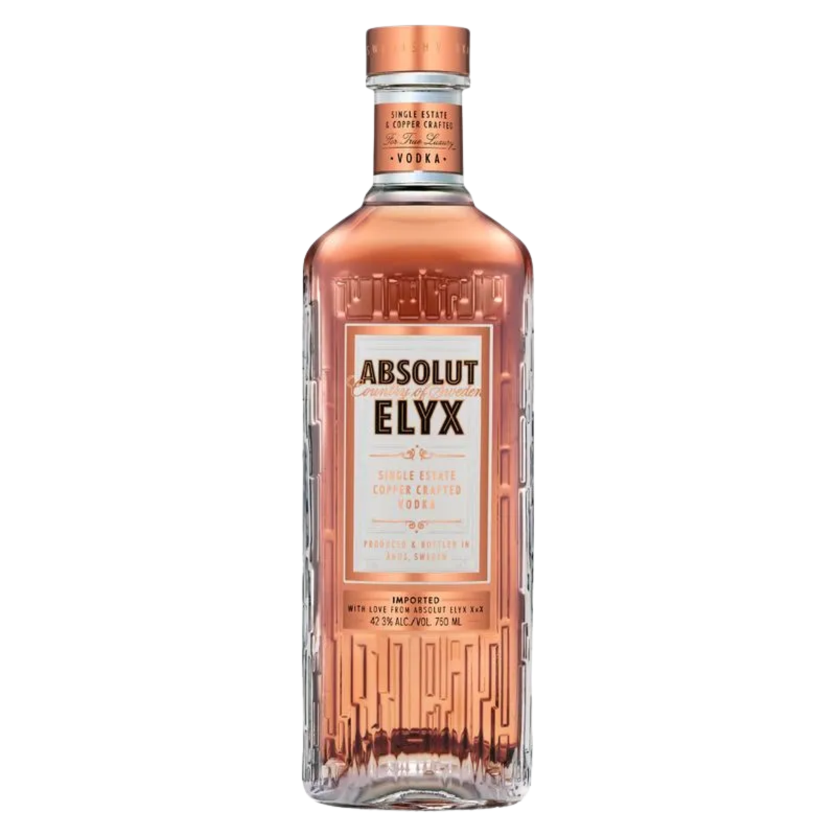 ABSOLUT ELYX EDICION ESP 750 ML