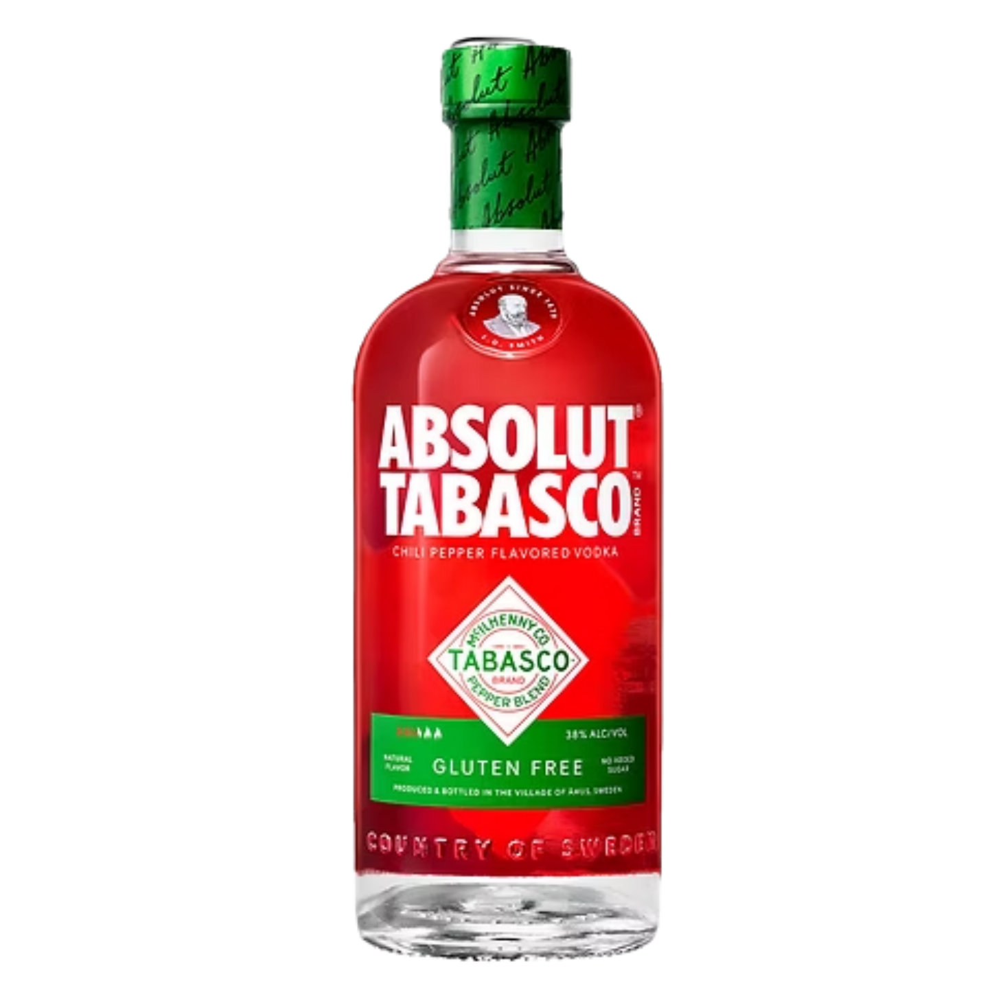 ABSOLUT TABASCO 750 ML