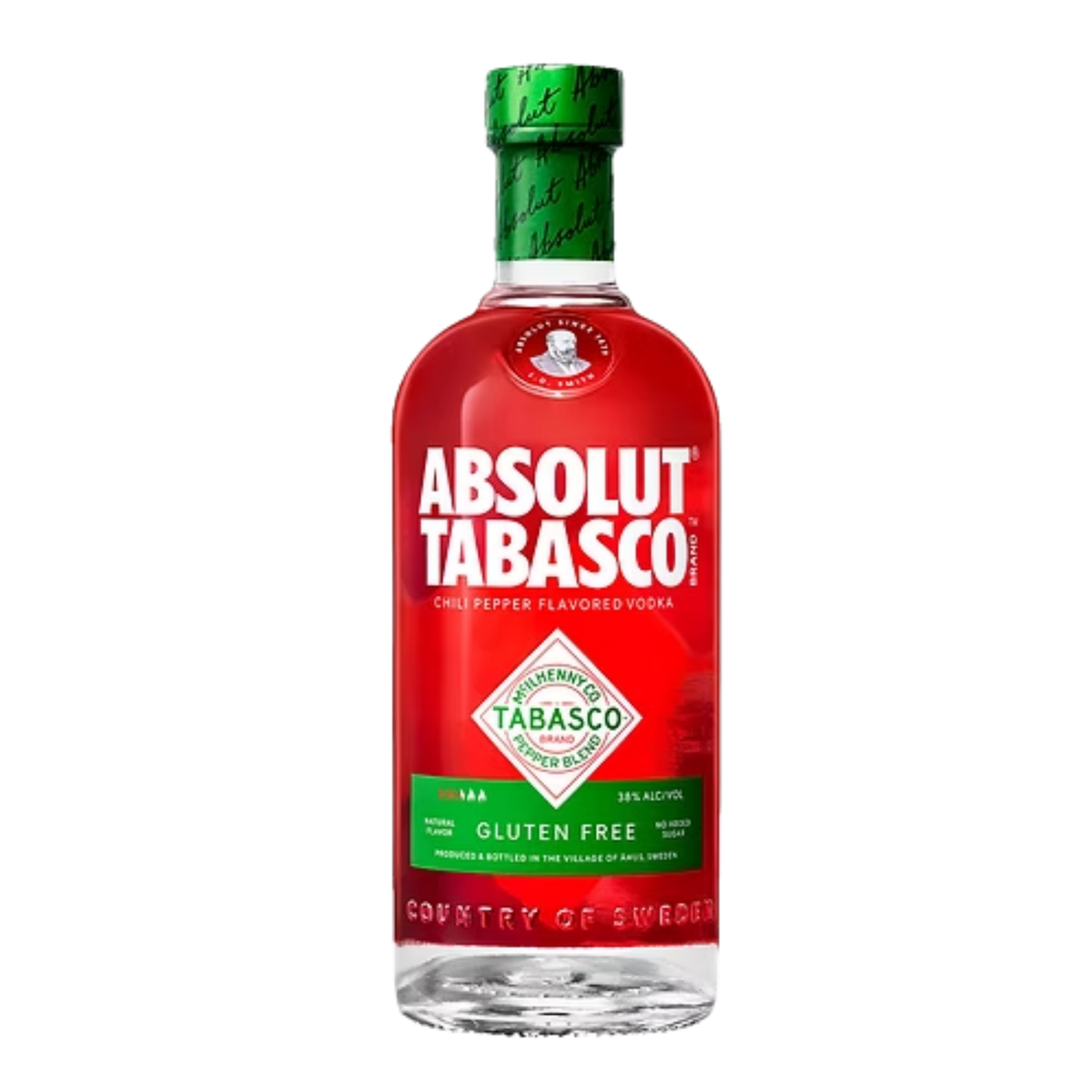 ABSOLUT TABASCO 750 ML