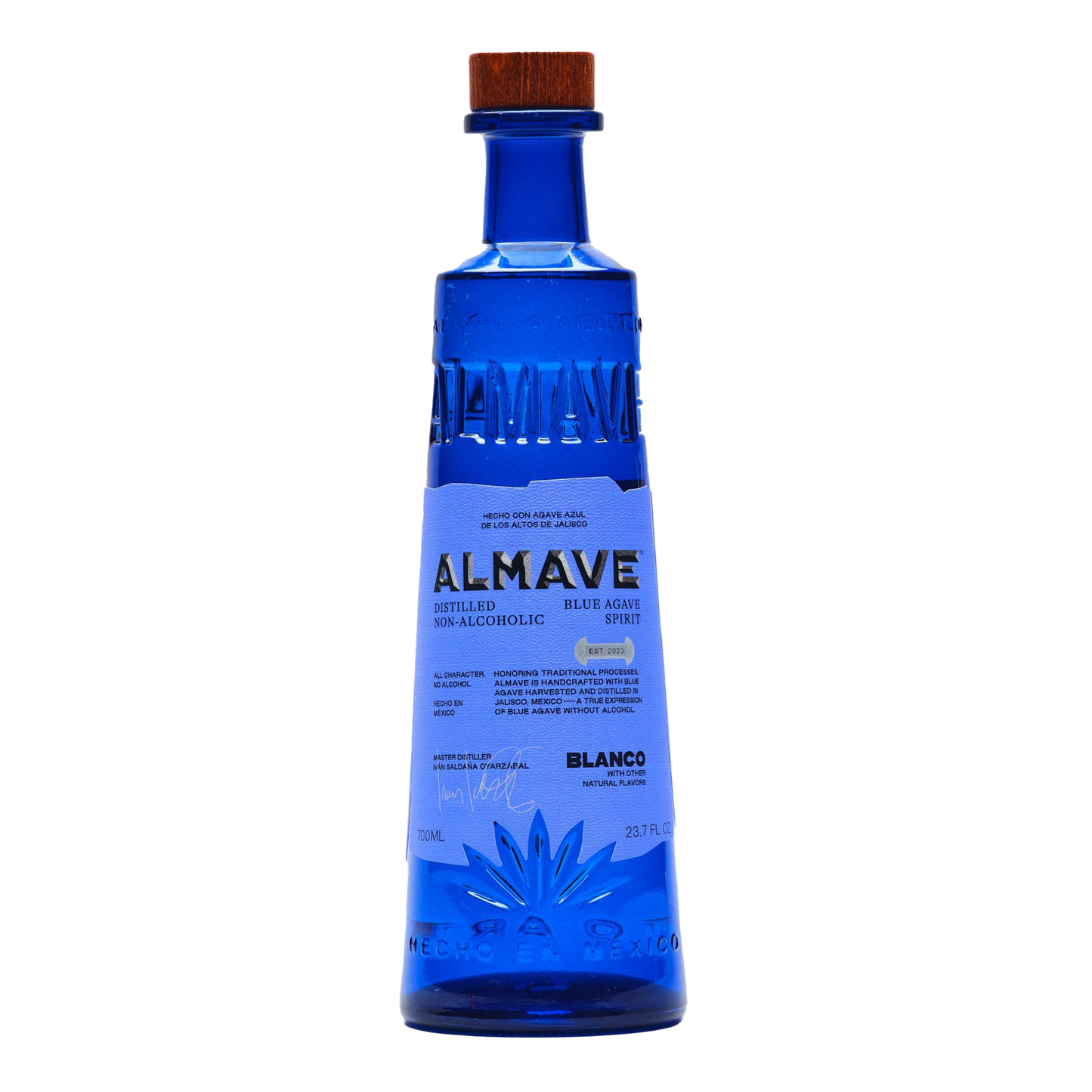ALMAVE BLANCO S/ALCOHOL 700 ML