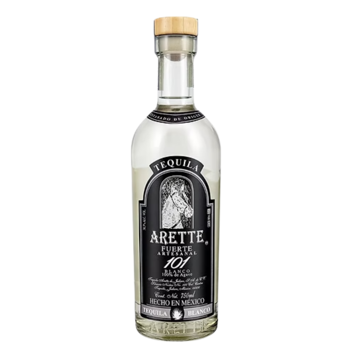 ARETTE ARTESANAL FUERTE 101 BLANCO 750 ML