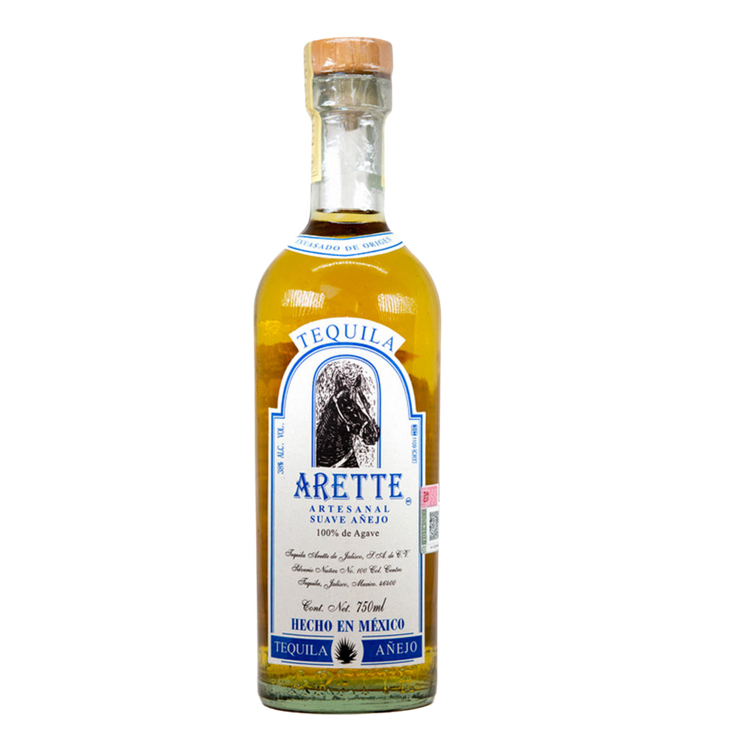 ARETTE ARTESANAL SUAVE AÑEJO 750 ML
