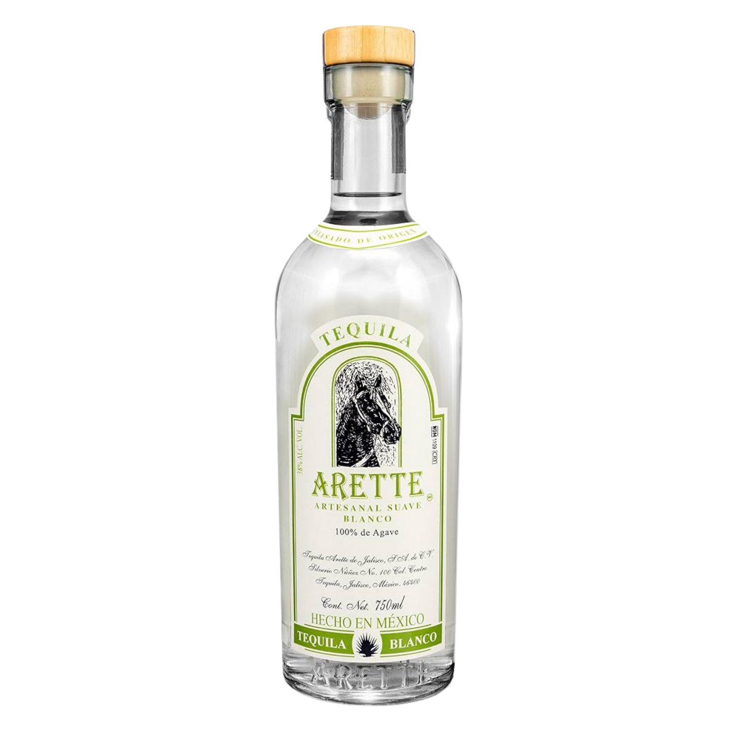ARETTE ARTESANAL SUAVE BLANCO 750 ML