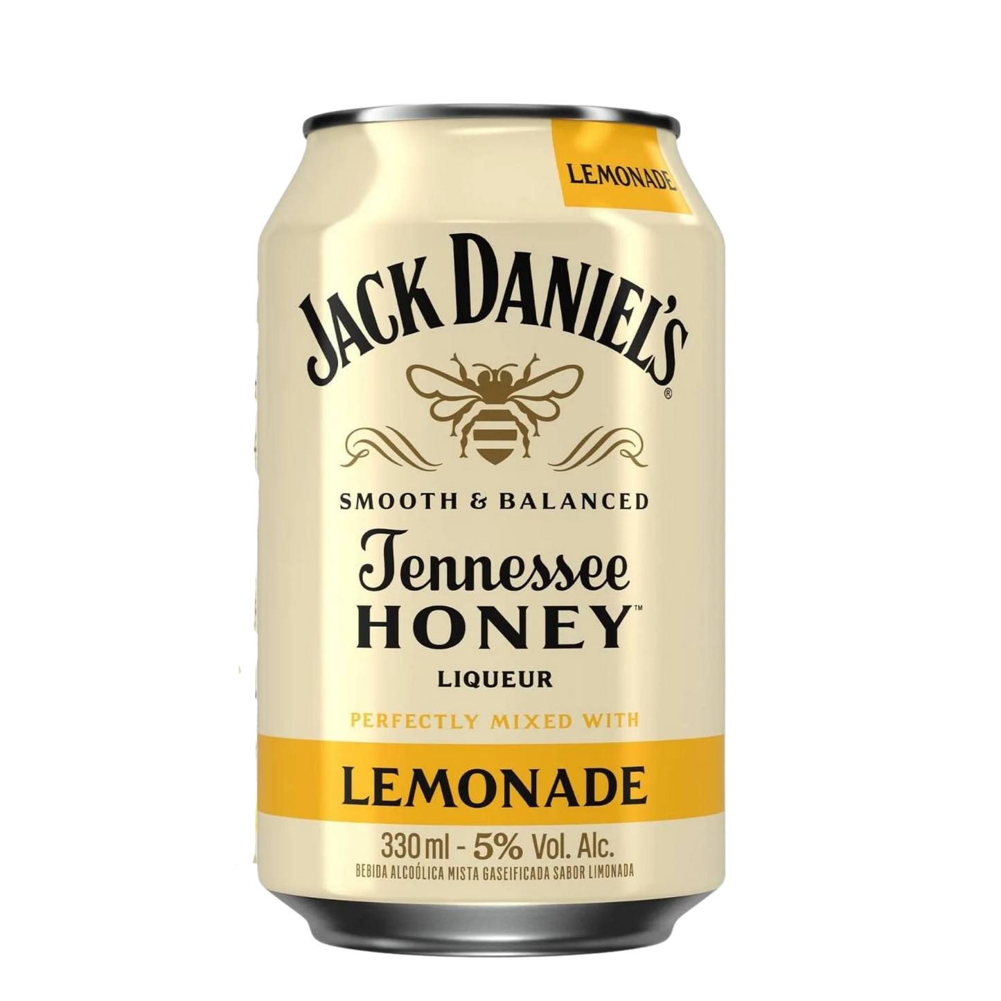 JACK DANIEL´S HONEY LEMONADE 6/350ML