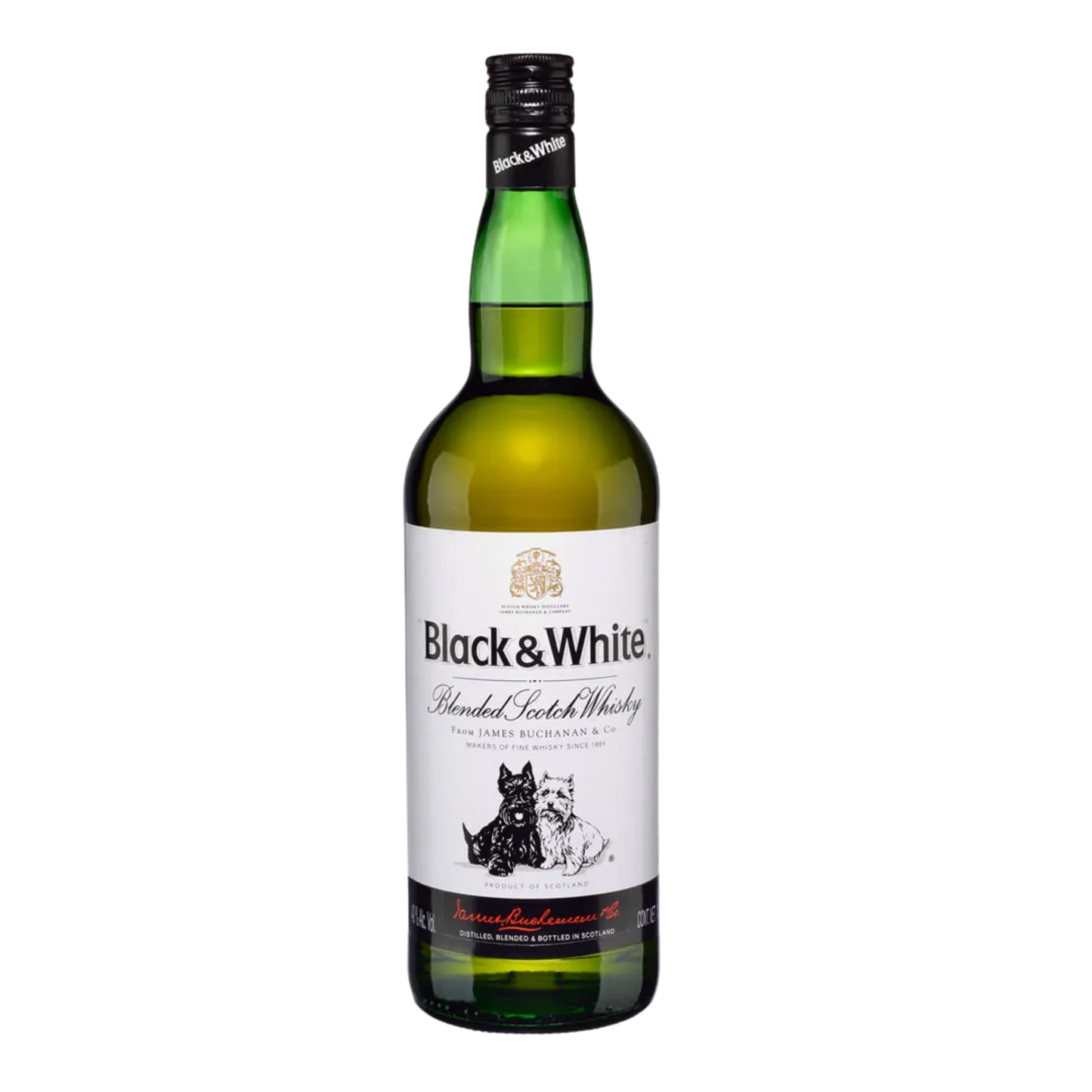 BLACK & WHITE 1 LITRO