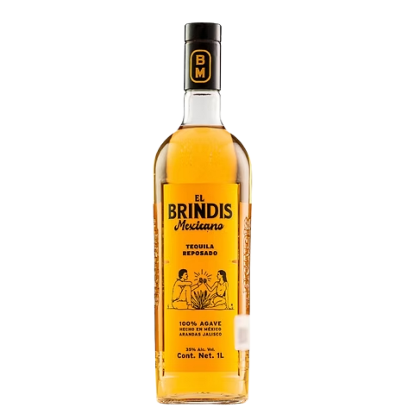 EL BRINDIS MEXICANO REPOSADO 1L