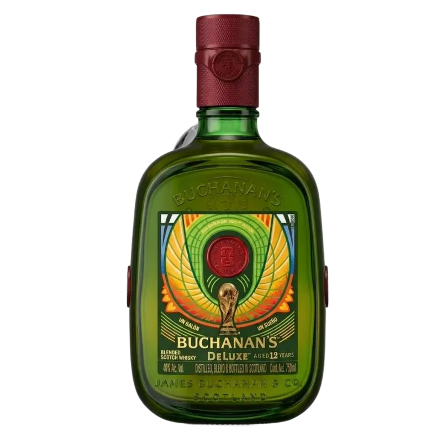 BUCHANAN'S 12 750 ML EDICION MUNDIAL