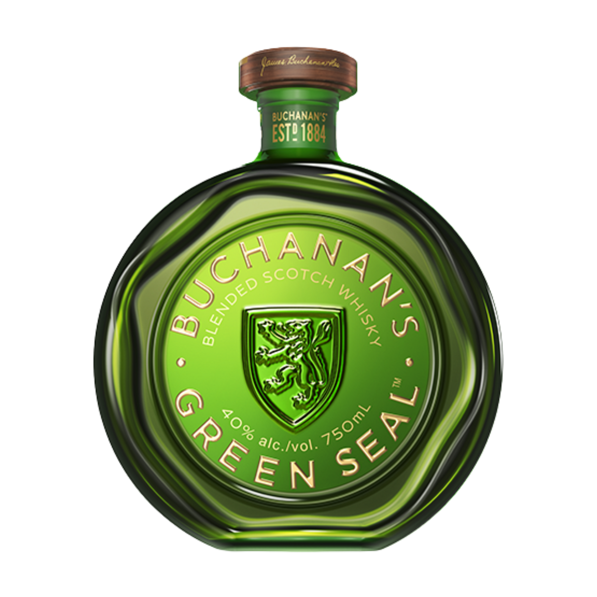 BUCHANAN'S GREEN SEAL 750 ML
