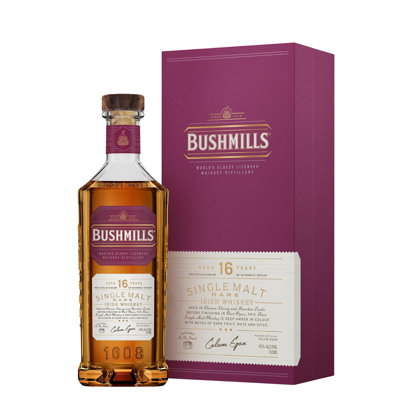 BUSHMILLS MALT 16Y 750 ML