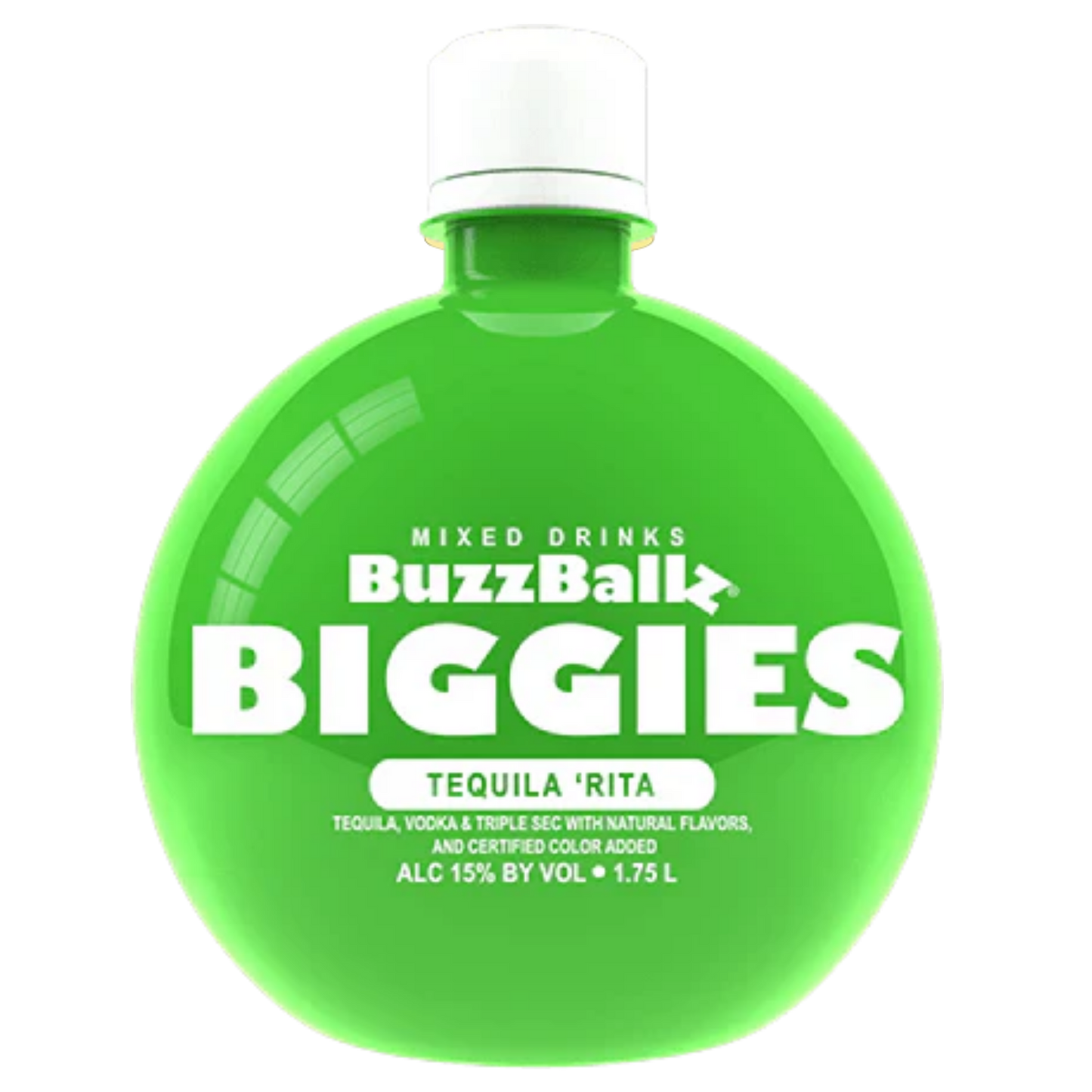 BUZZBALLZ BIGGIES LIME 1.5 L