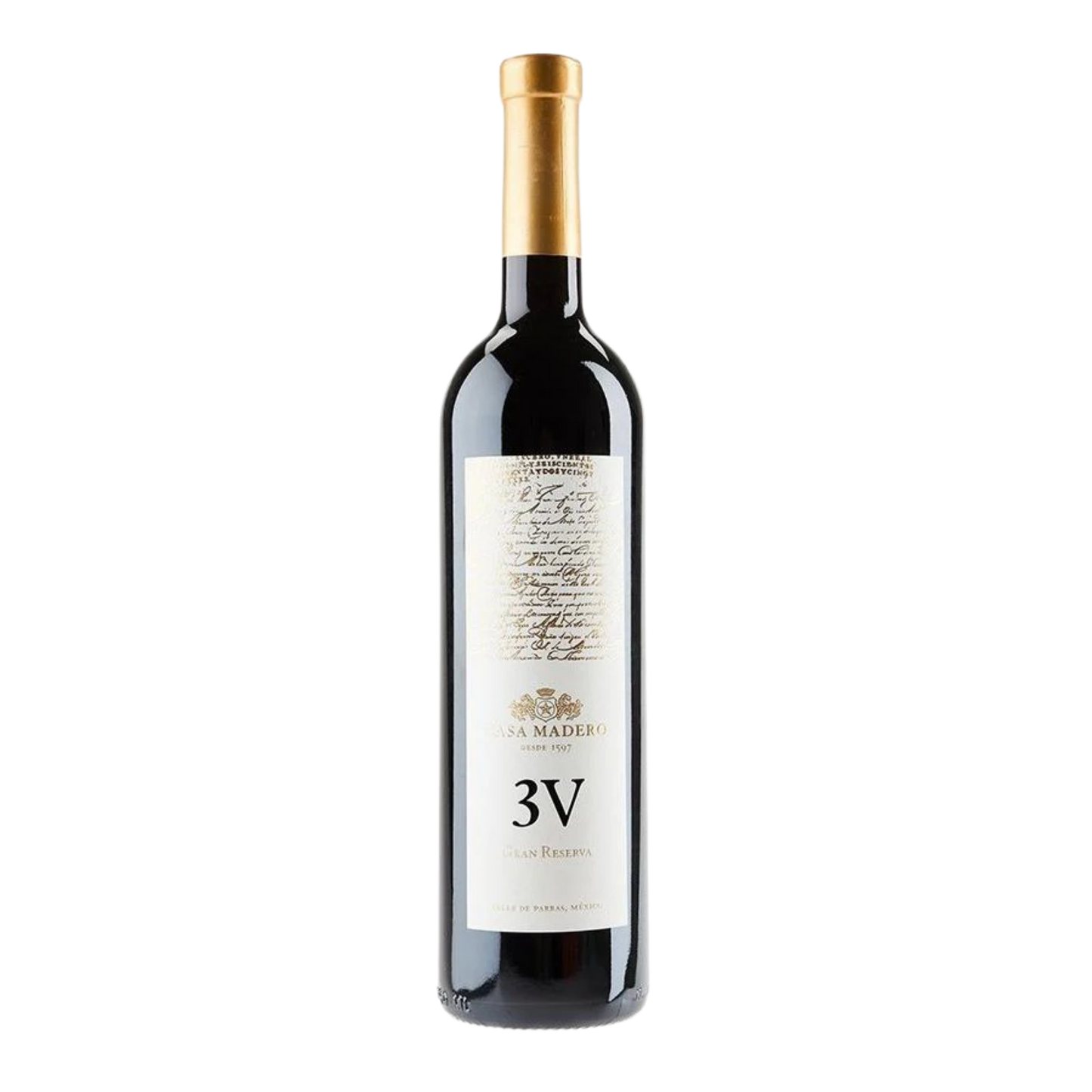 CASA MADERO 3V GRAN RESERVA 750 ML