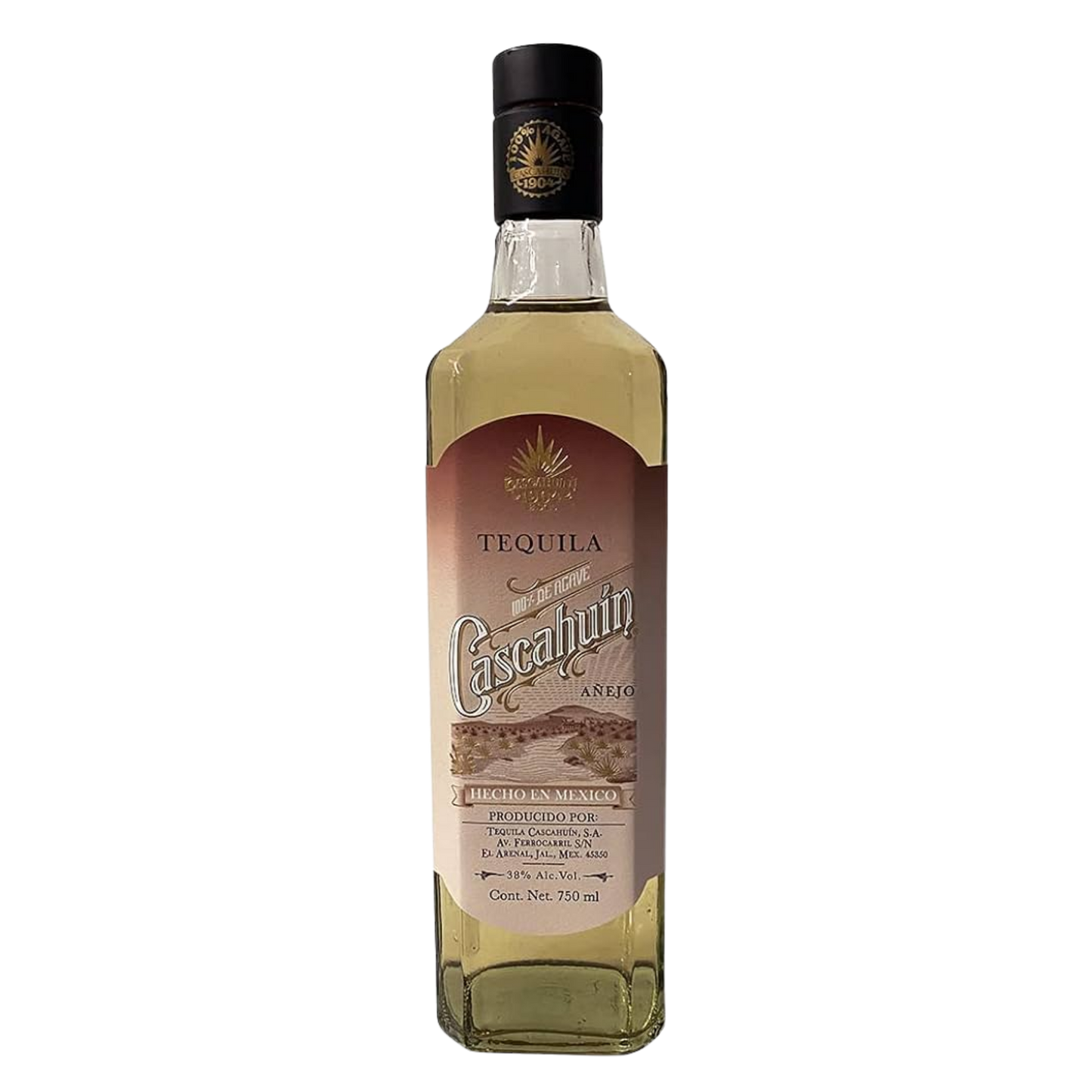 CASCAHUIN AÑEJO 750 ML