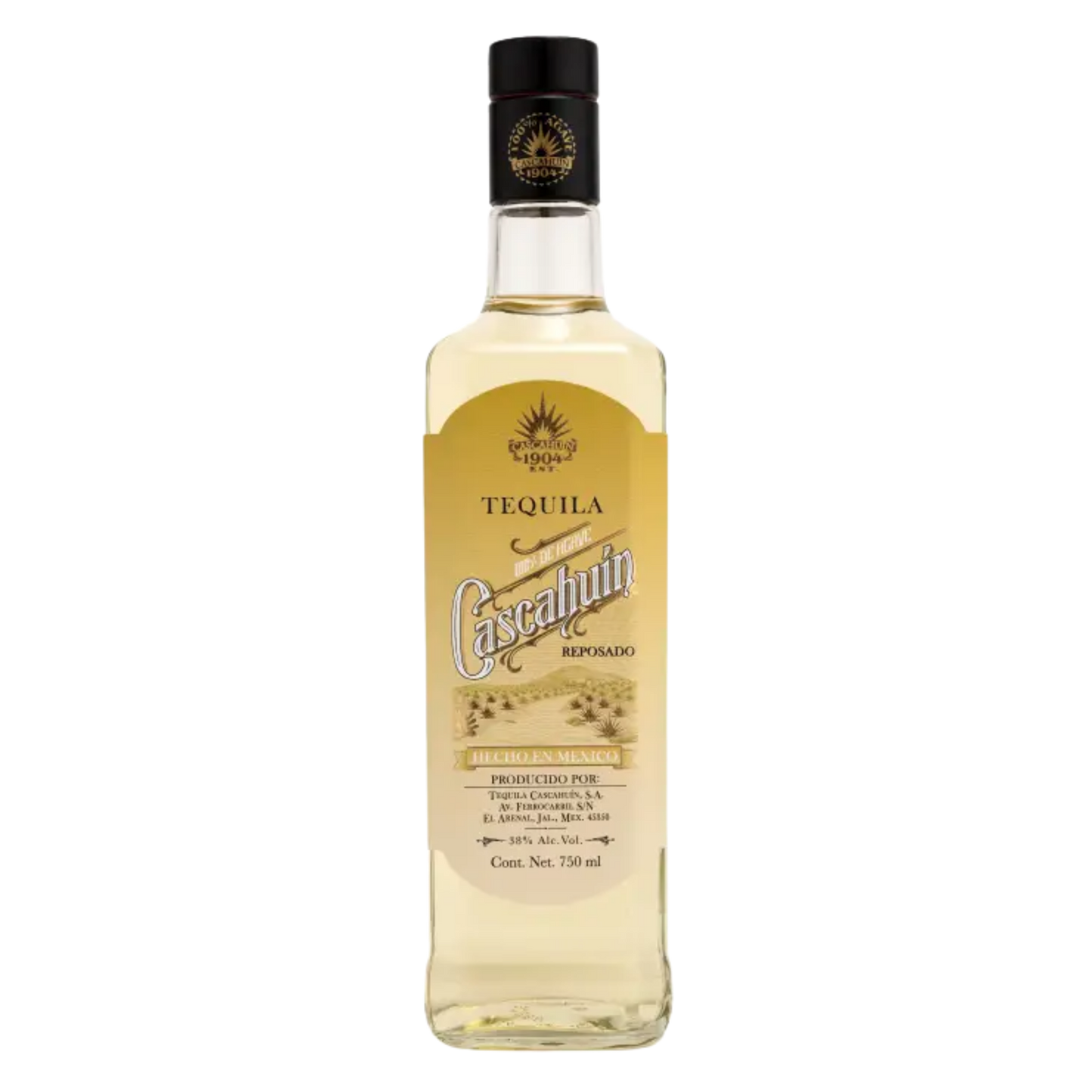 CASCAHUIN REPOSADO 750 ML