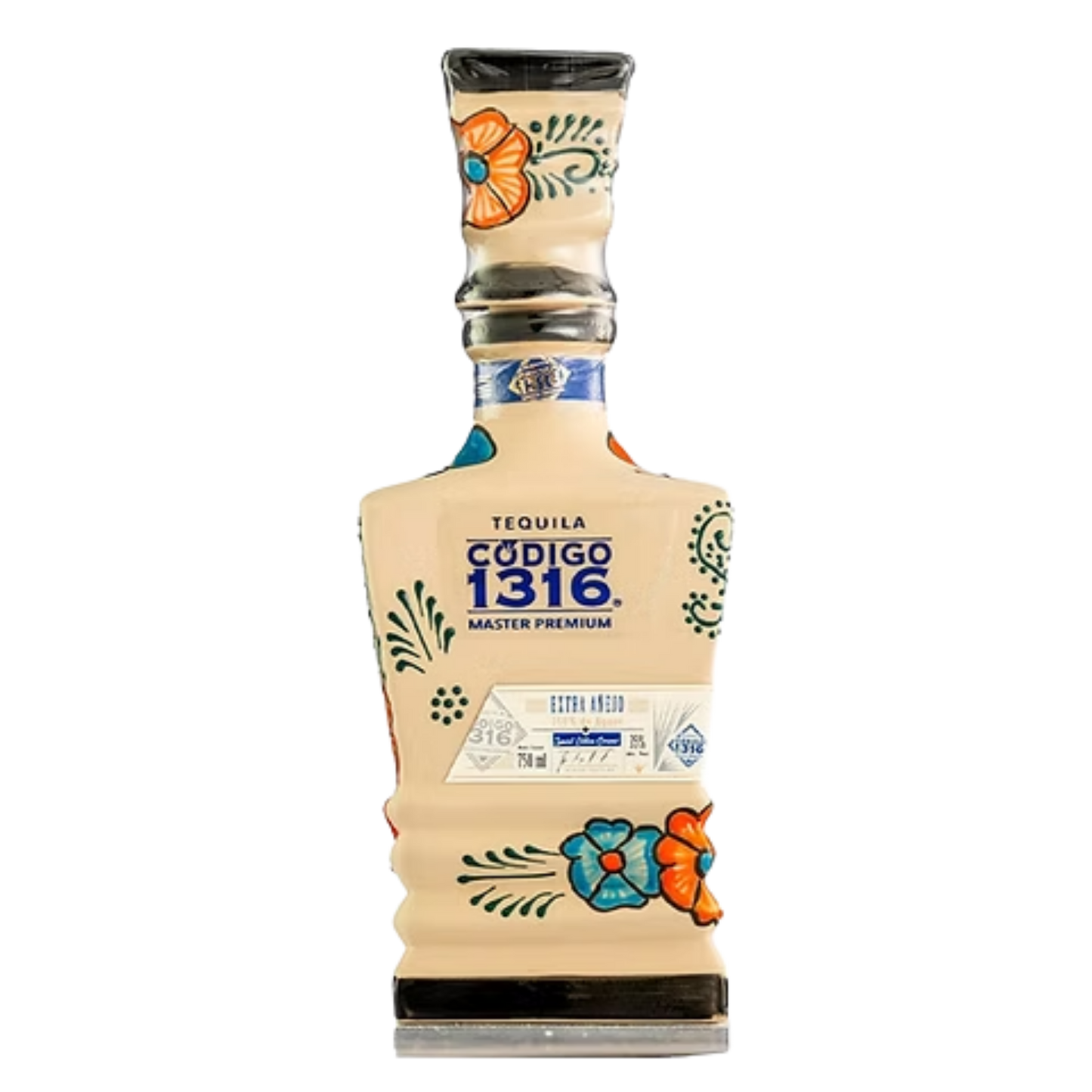 CODIGO 1316 EXTRA AÑEJO CERAMICA 750 ML