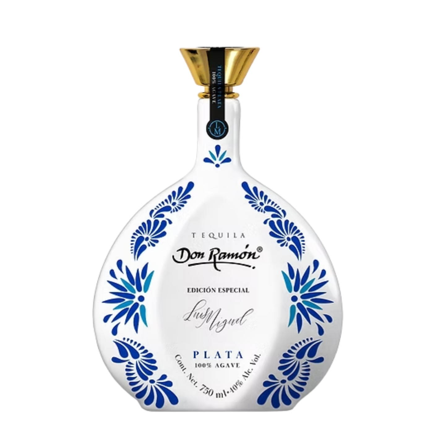 DON RAMON PLATA EDIC LUIS MIGUEL 750 ML