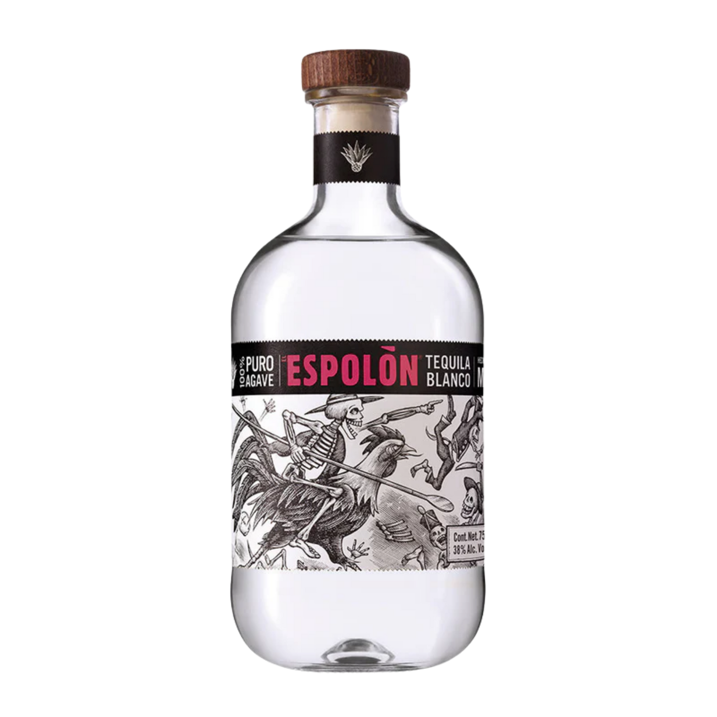 ESPOLON BLANCO 750 ML