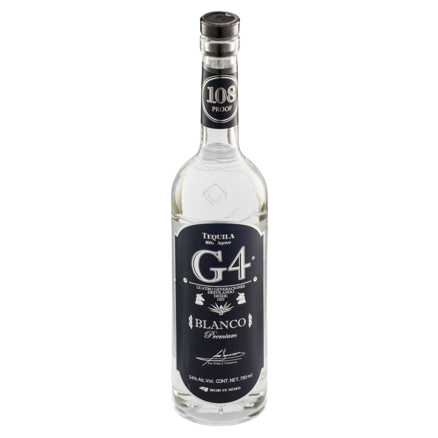 G4 CUARTA GENERACION BLANCO 54 GRADOS 750 ML