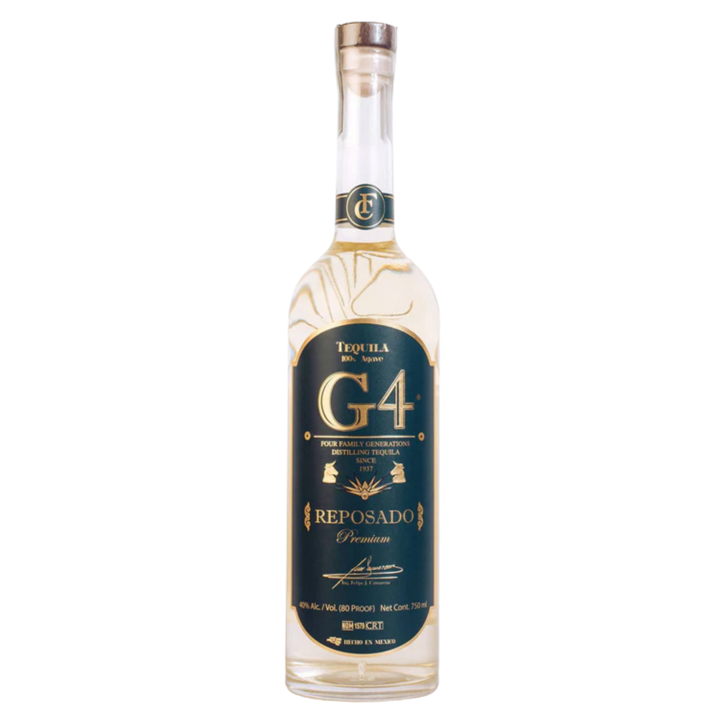 G4 CUARTA GENERACION REPOSADO 750 ML