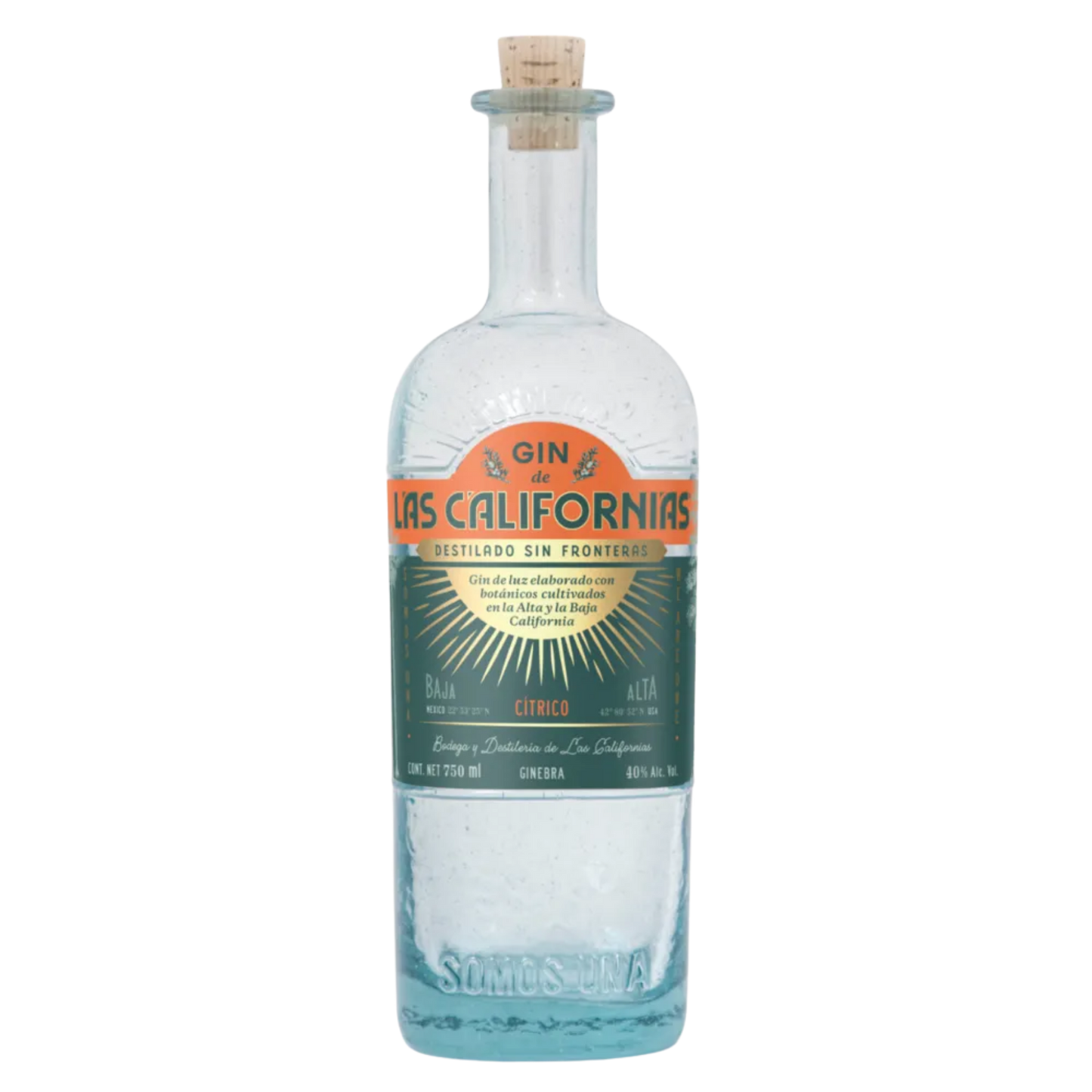 LAS CALIFORNIAS CITRICO 750 ML
