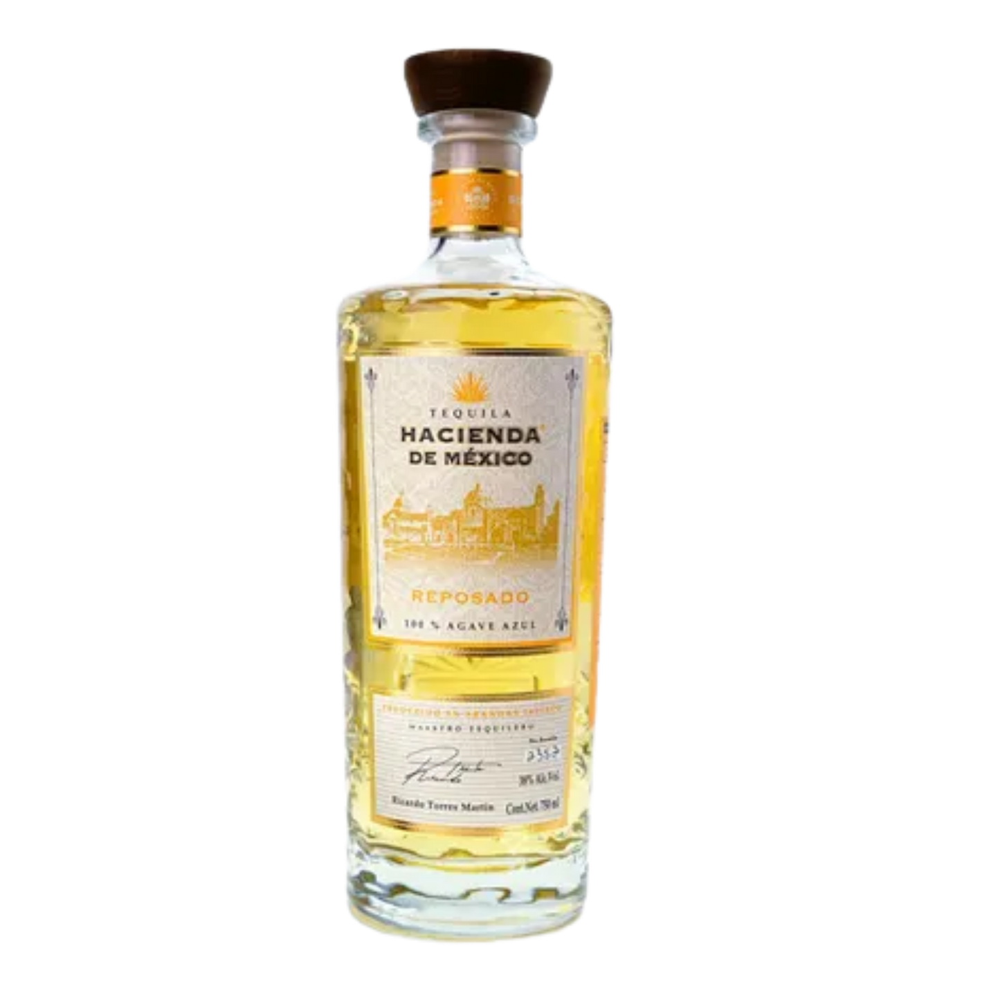 HACIENDA DE MEXICO REPOSADO 750 ML