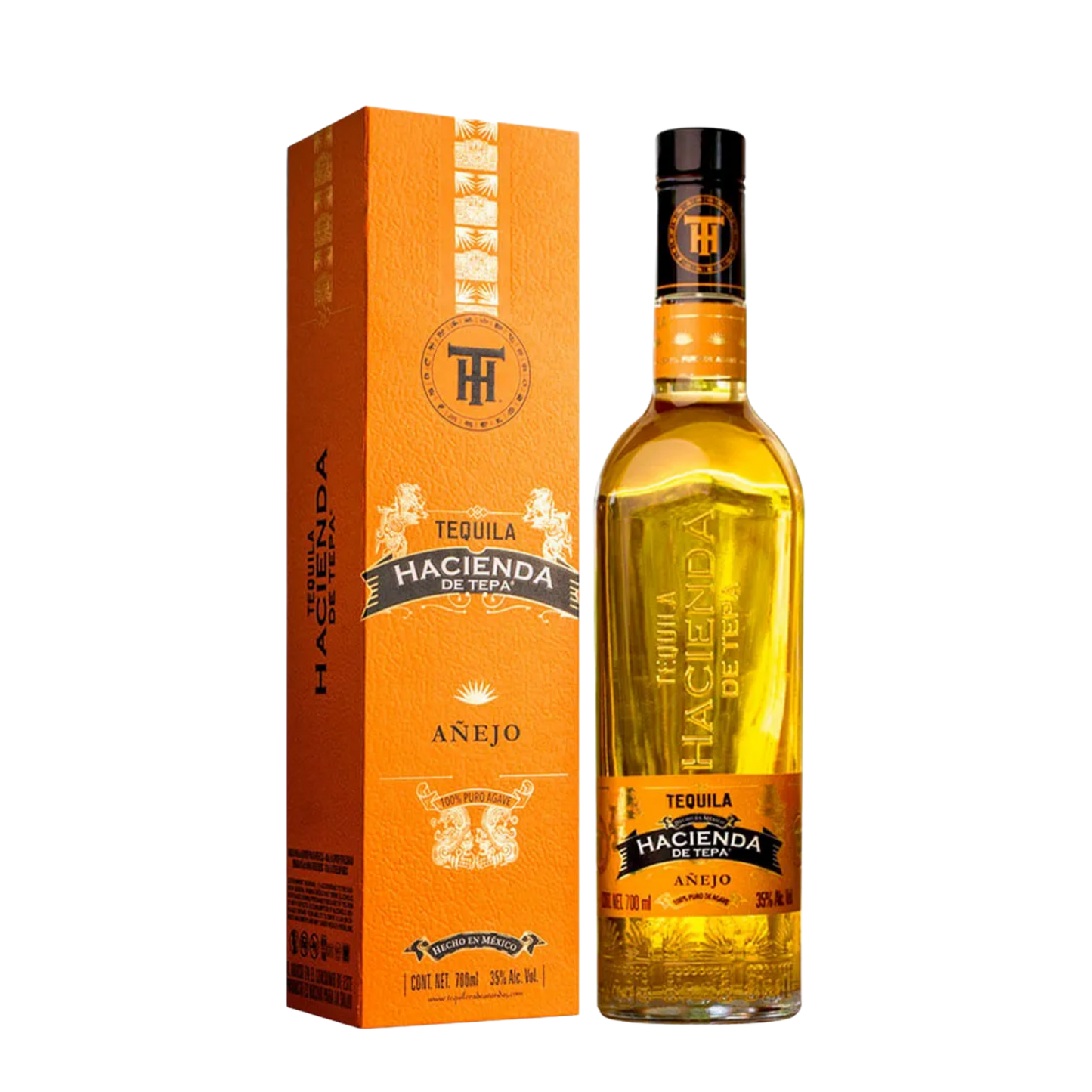 HACIENDA DE TEPA AÑEJO 700 ML