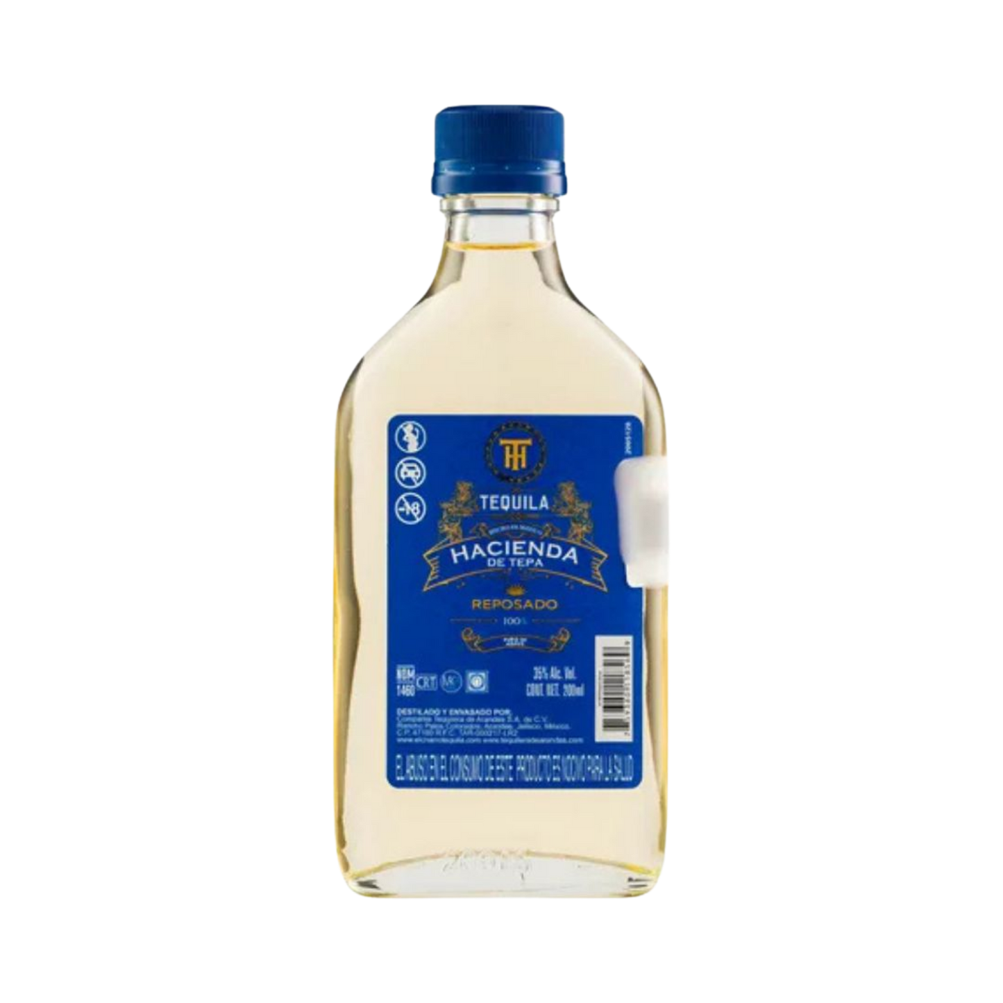 HACIENDA DE TEPA REPOSADO 200 ML