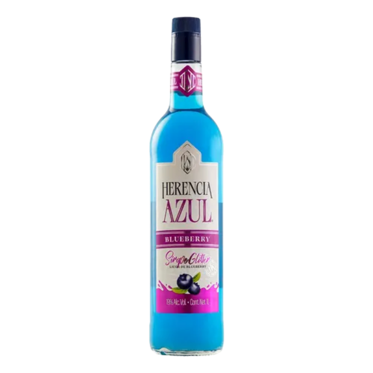 HERENCIA AZUL BLUEBERRY SIROPE 1 L