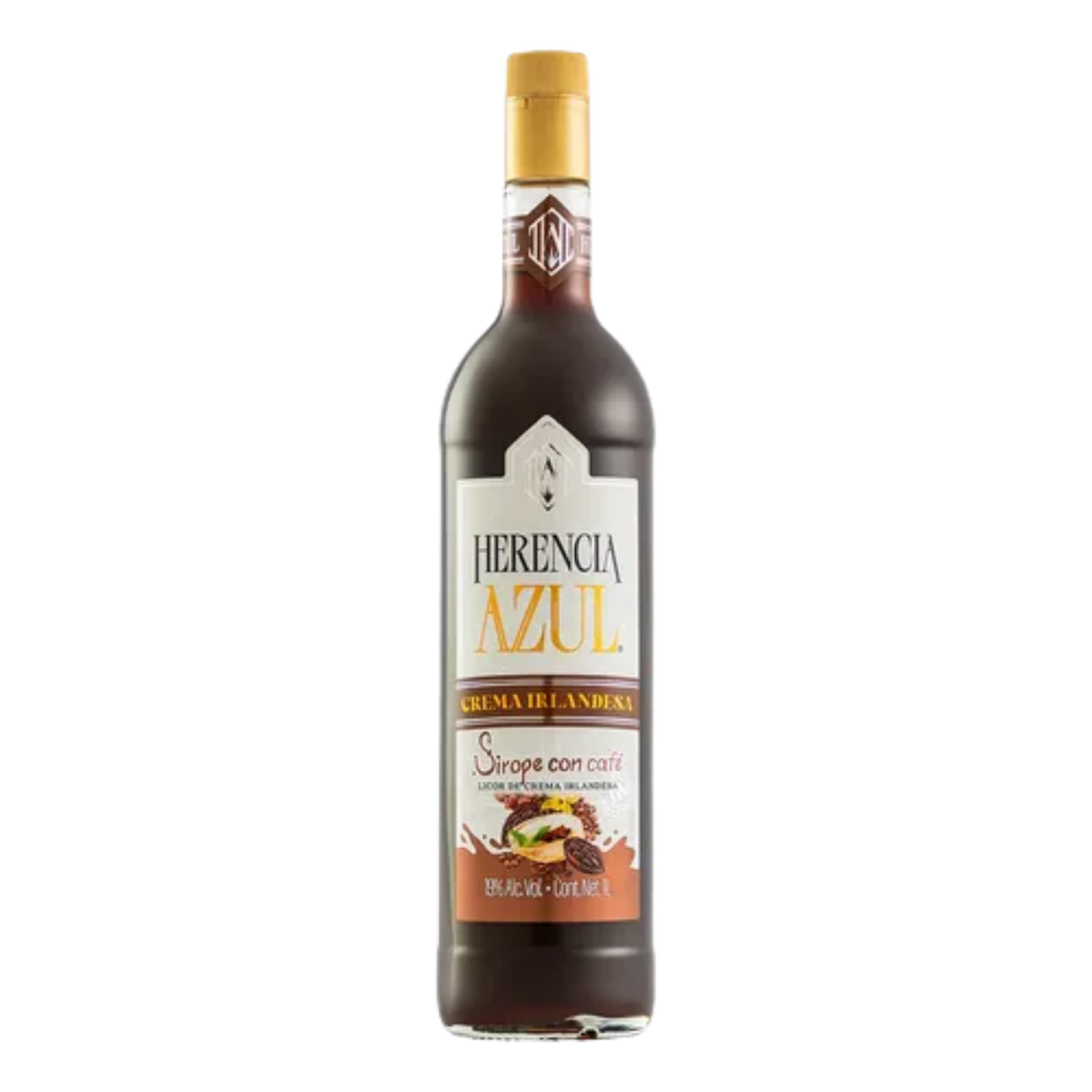 HERENCIA AZUL CREMA IRLANDESA (CAFE) 1 L