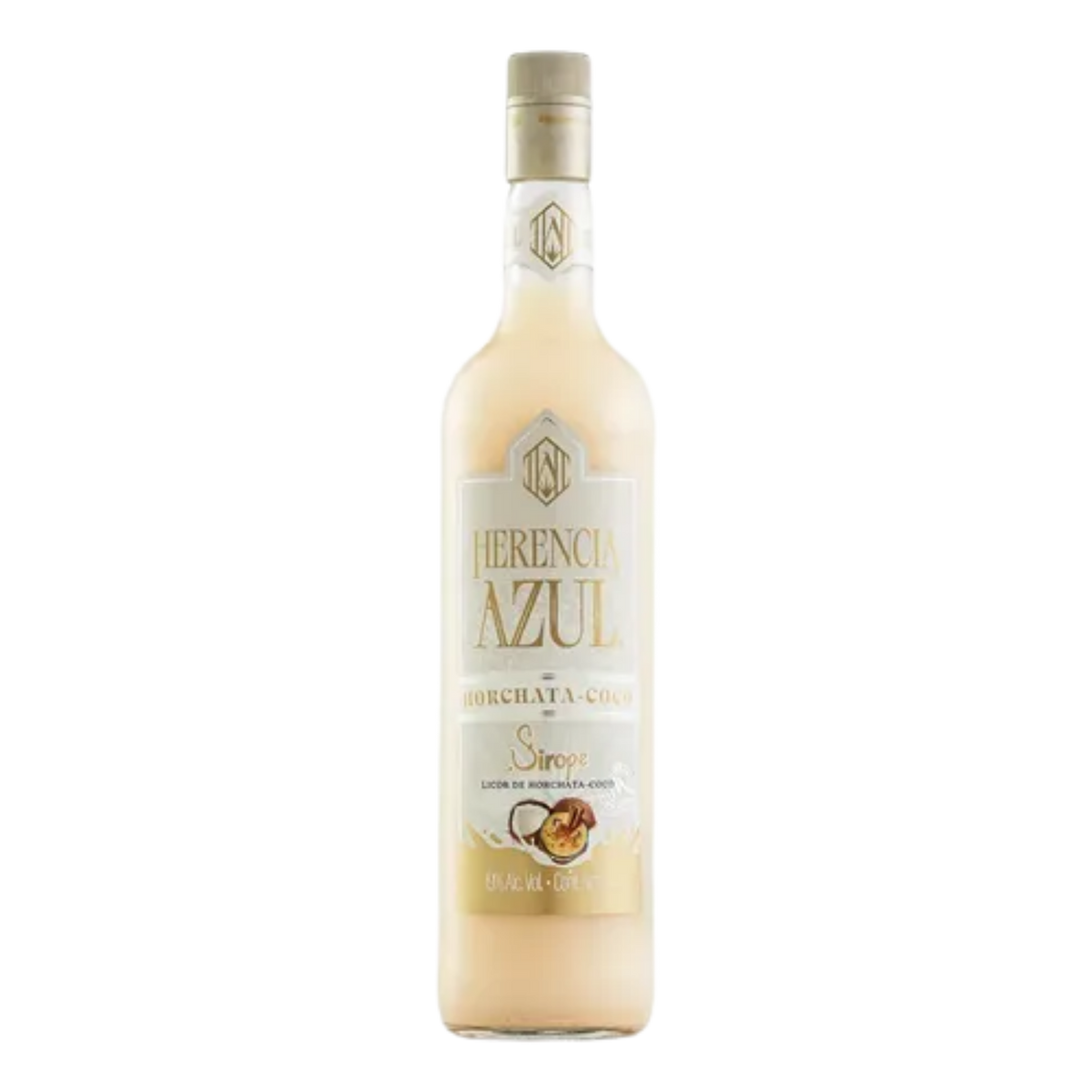 HERENCIA AZUL HORCHATA COCO SIROPE 1 L