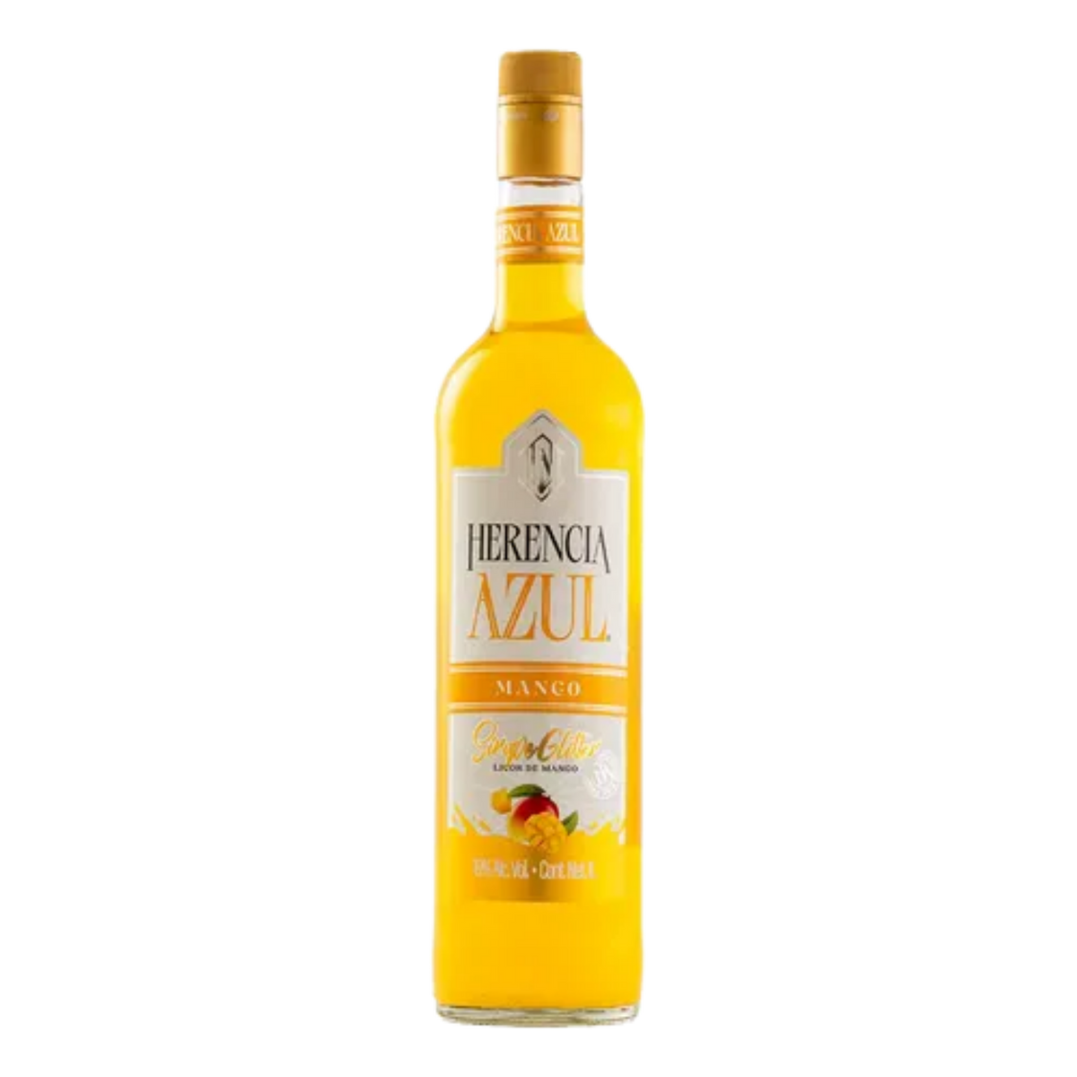 HERENCIA AZUL MANGO SIROPE 1 L