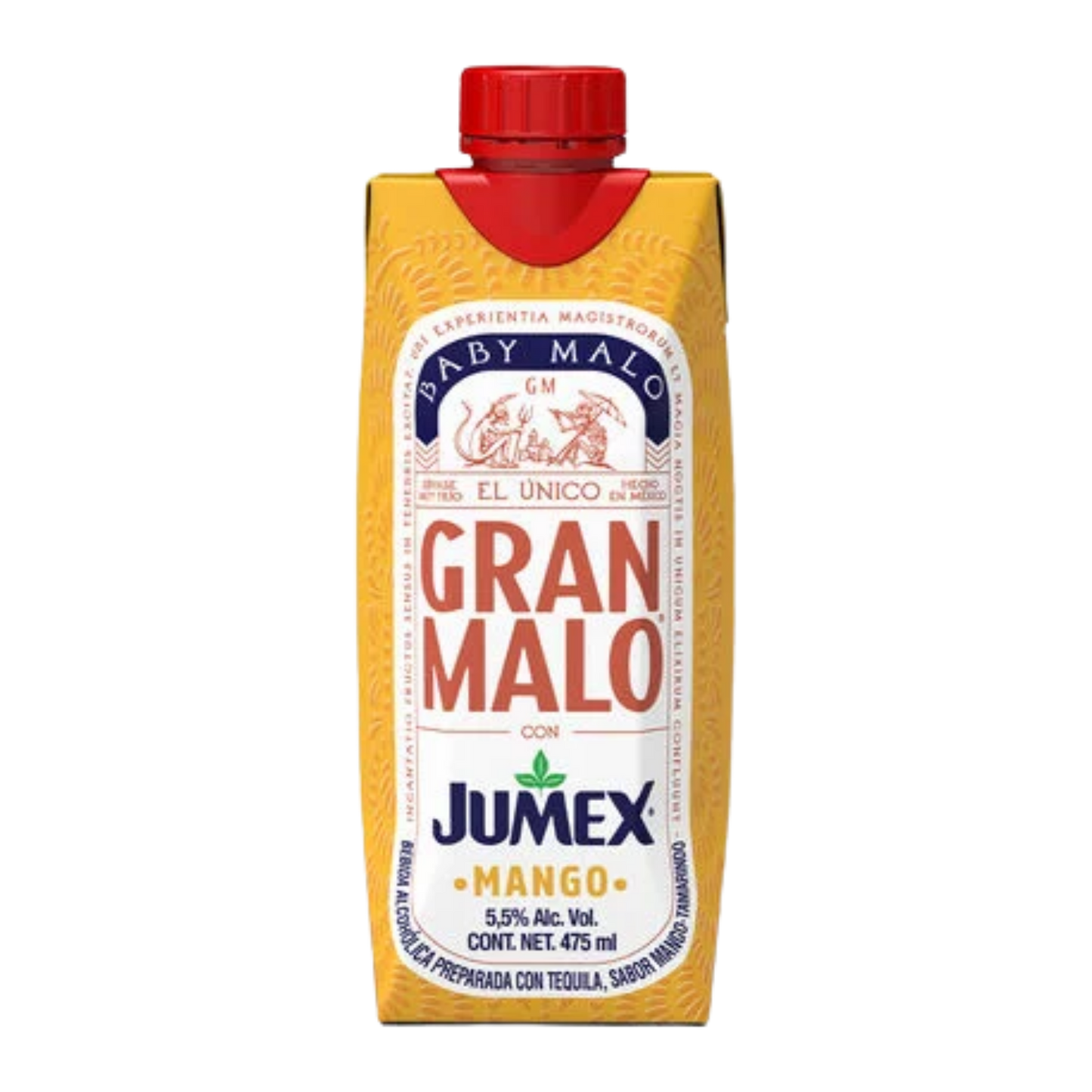JUMEX BABY MALO GUAYABA 12/475ML
