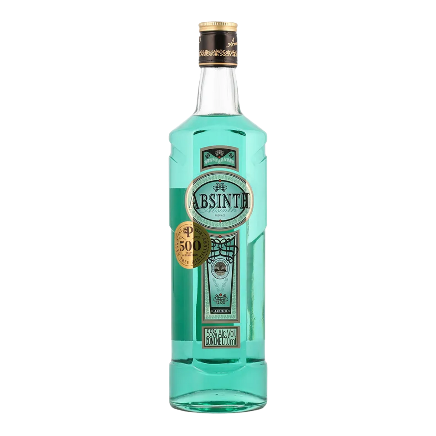 LICOR DE HIERBAS ABSINTH 700 ML