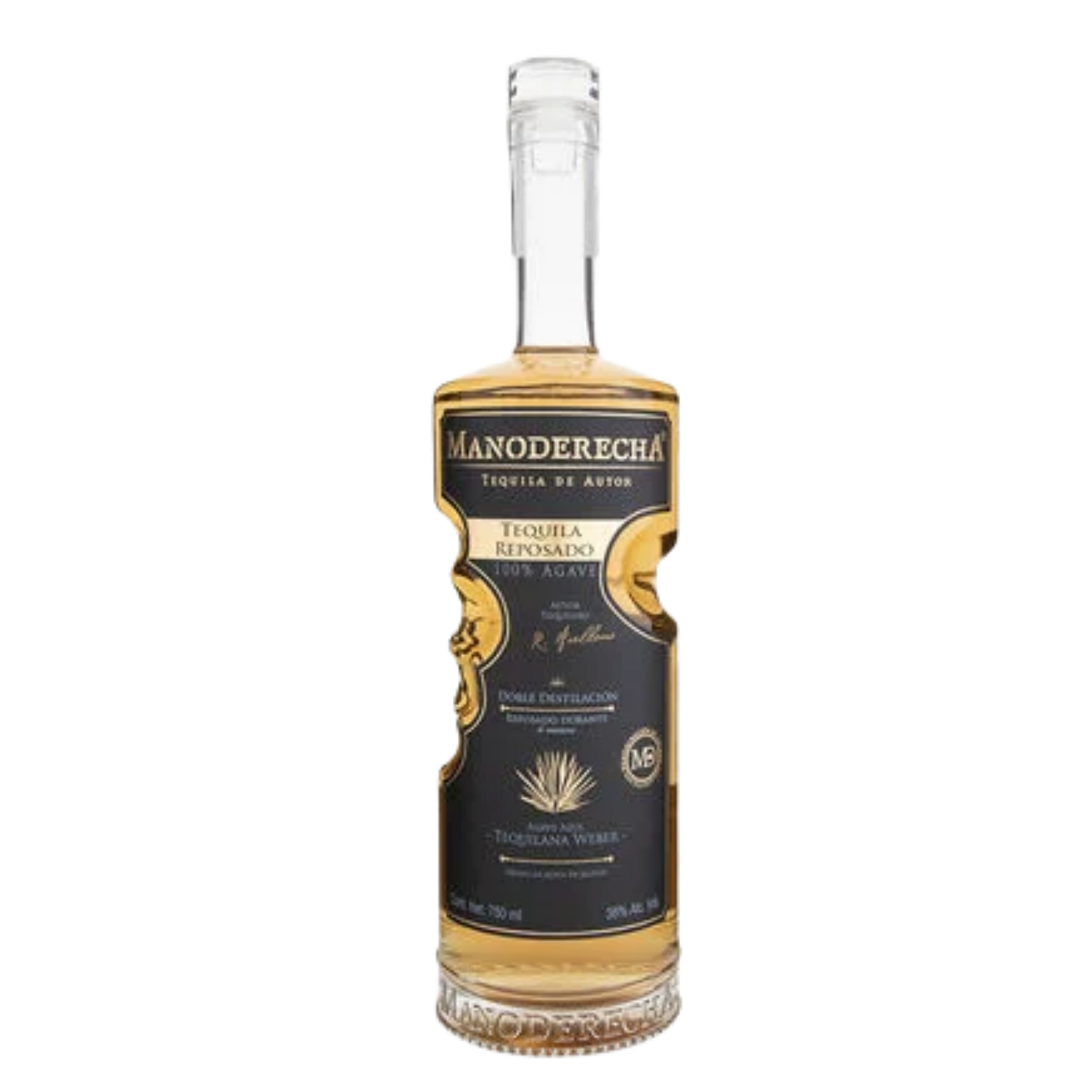 MANO DERECHA REPOSADO 750 ML