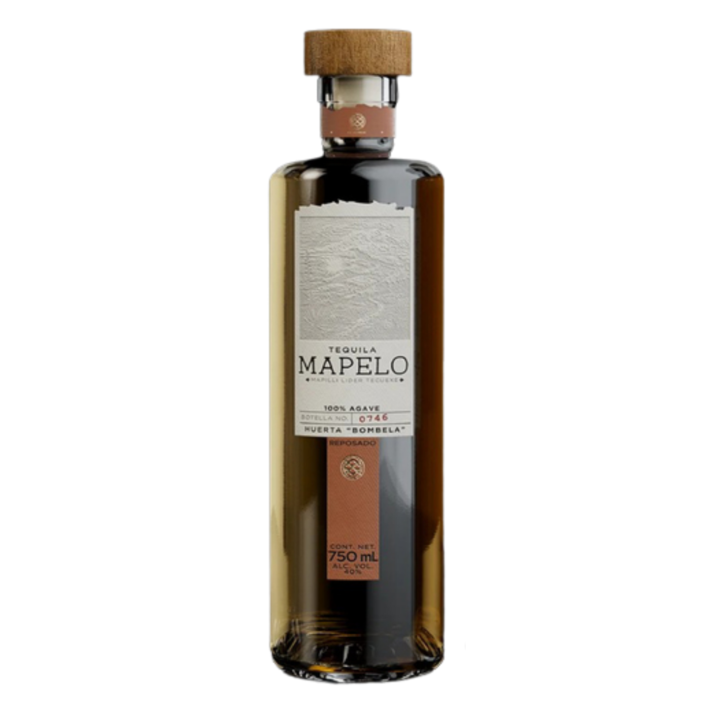 MAPELO REPOSADO 750 ML