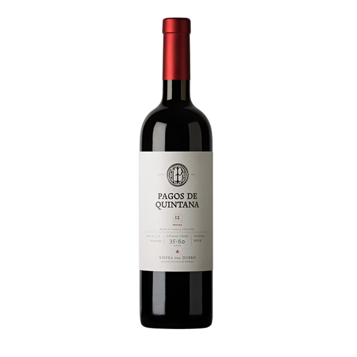 PAGOS DE QUINTANA CRIANZA 750 ML