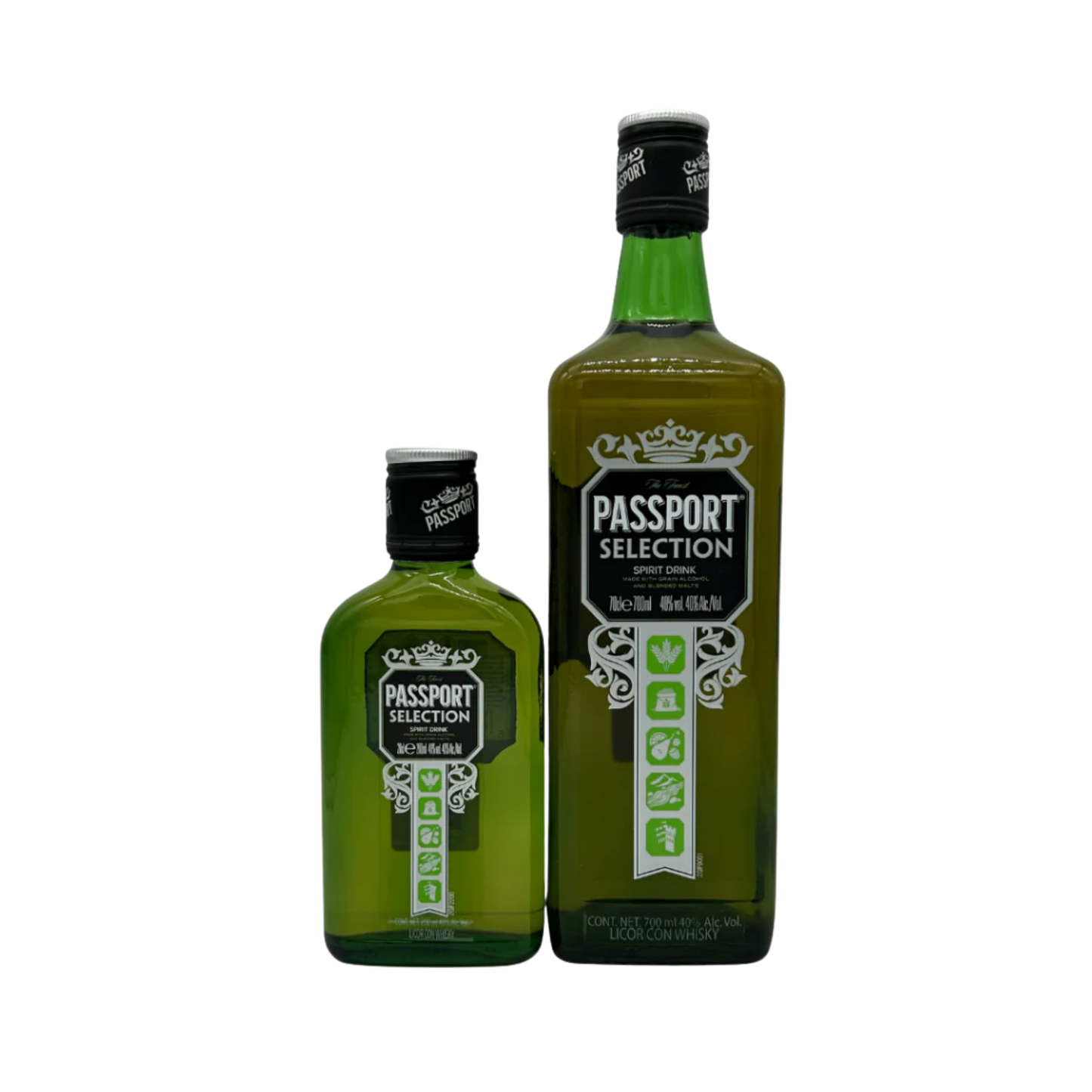 PASSPORT 700 ML + PASSPORT 200 ML