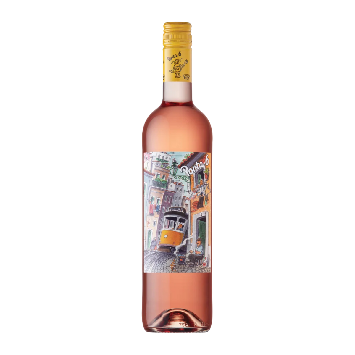 PORTA 6 ROSE 750 ML