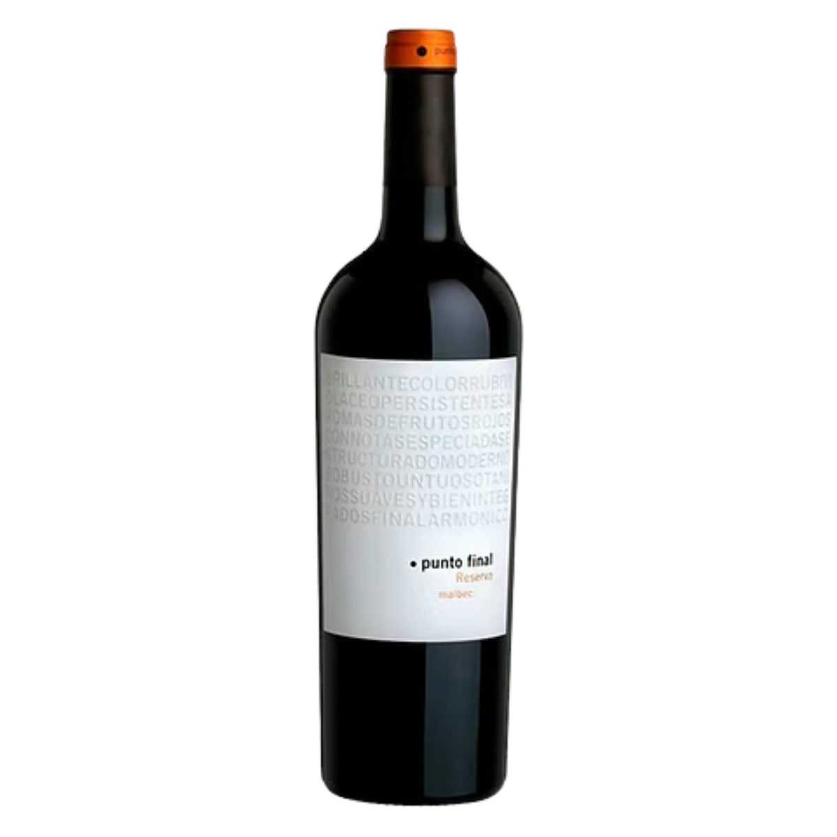 PUNTO FINAL RVA MALBEC 750 ML