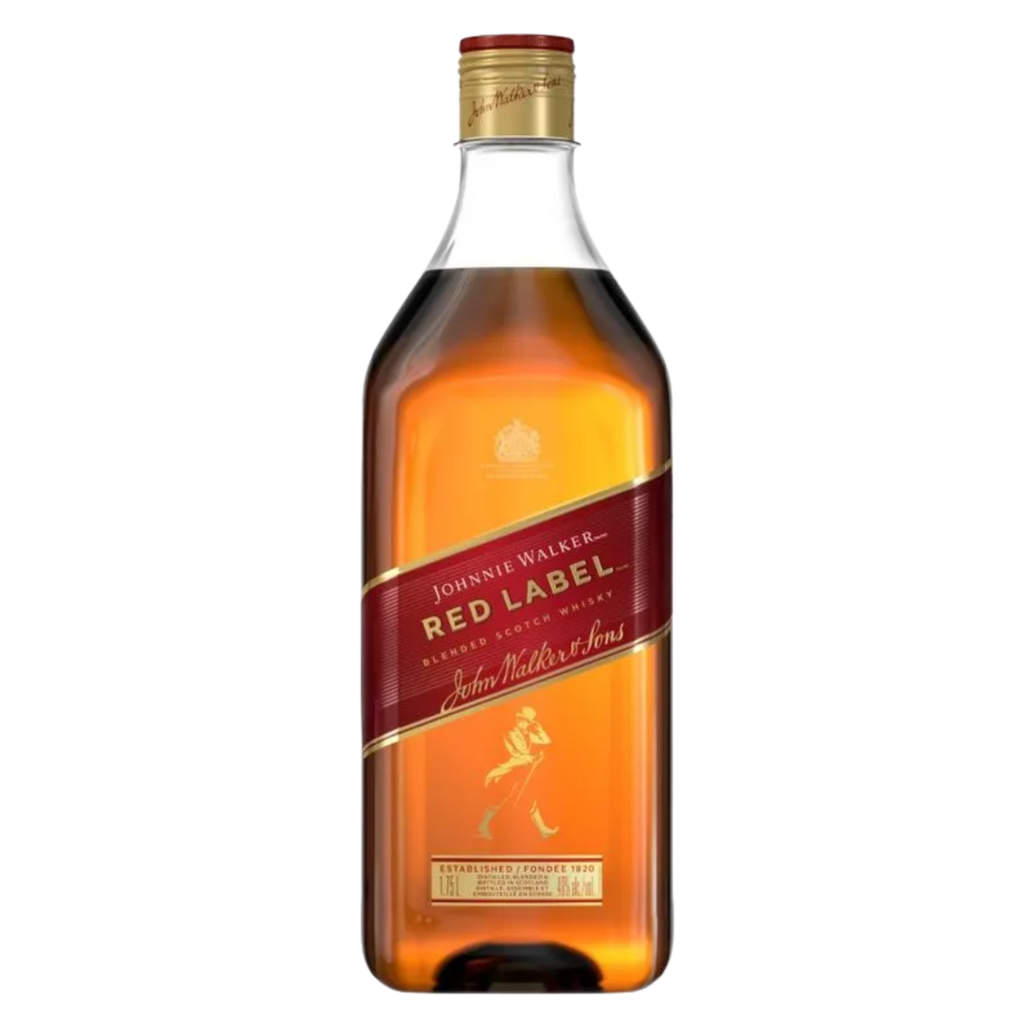 J. WALKER RED LABEL 1.75 L