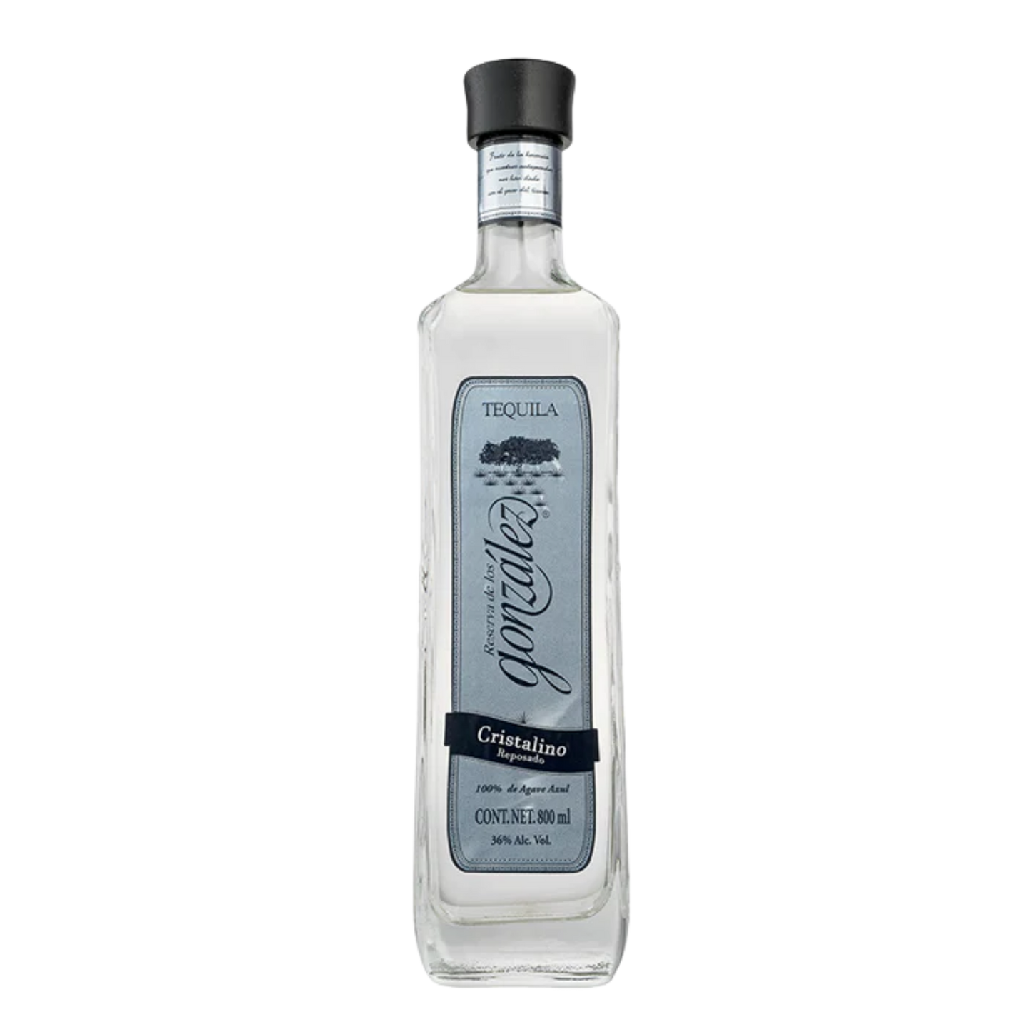RESERVA DE LOS GONZALEZ CRISTALINO 800 ML