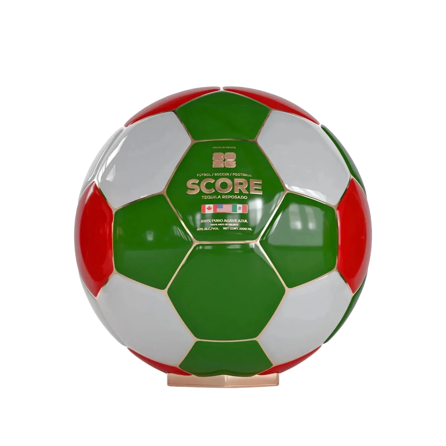 SCORE REPOSADO 750 ML EDIC BALON MUNDIAL MEX
