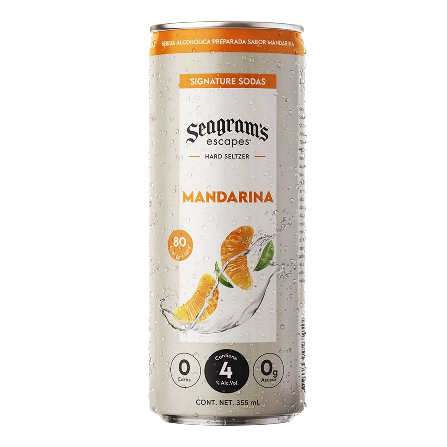 SEAGRAM´S MANDARINA 355 ML