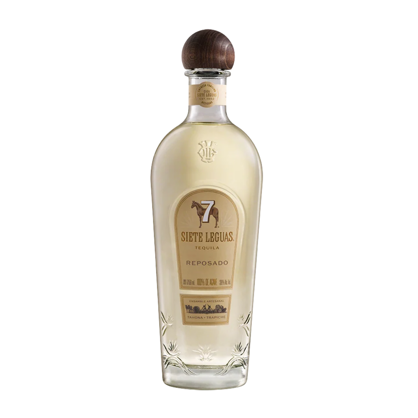 SIETE LEGUAS REPOSADO 1.750 L