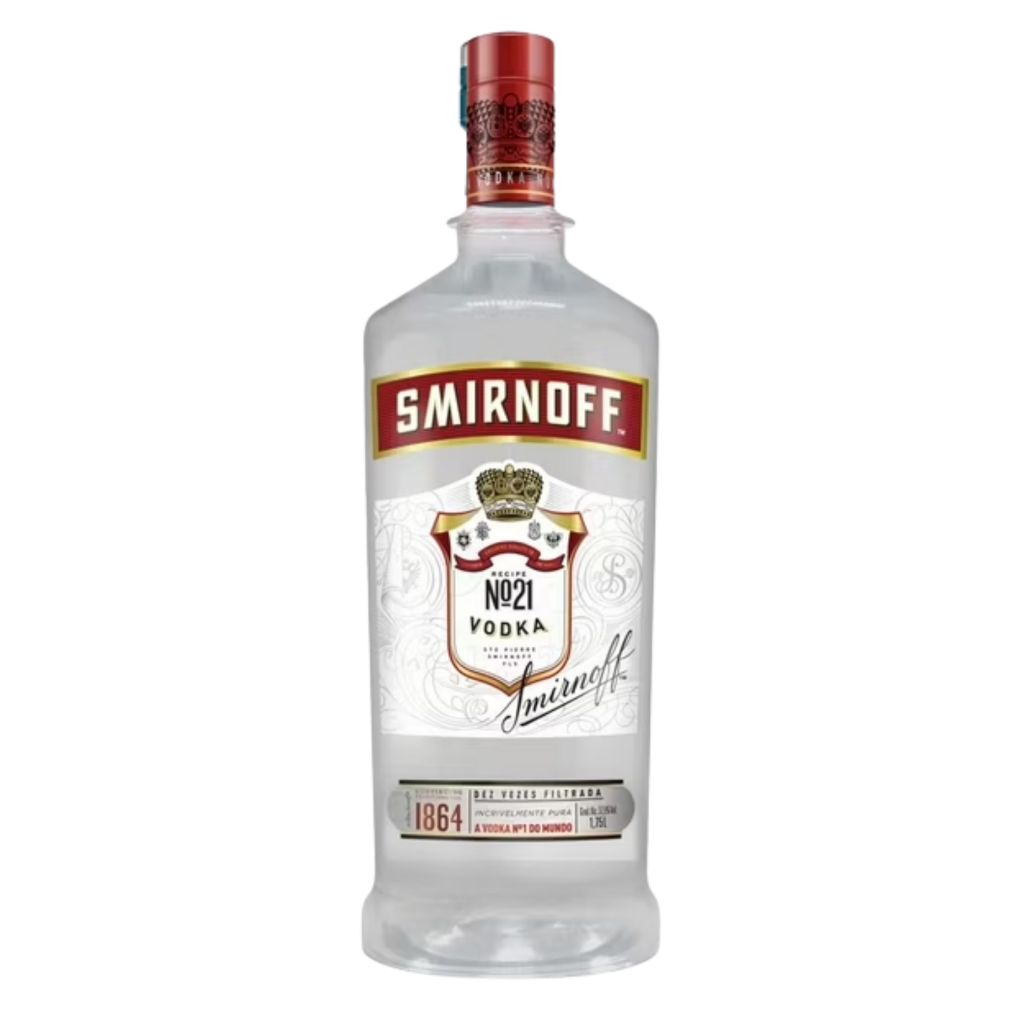 SMIRNOFF 1.75 L