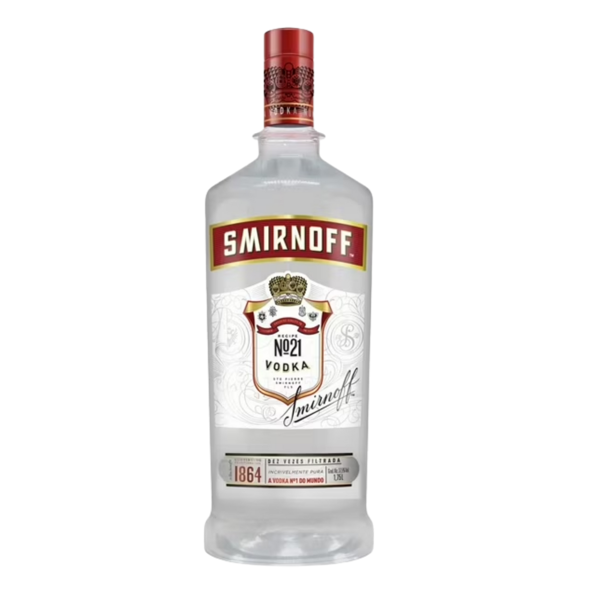 SMIRNOFF 1.75 L