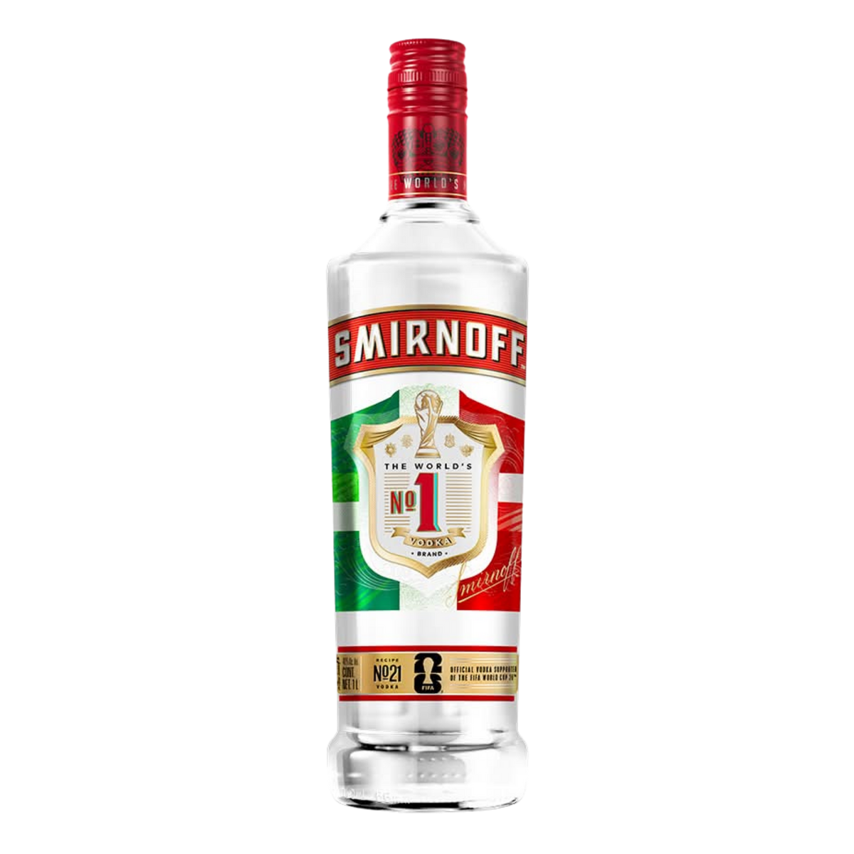 SMIRNOFF 950 EDICION MUNDIAL 2026