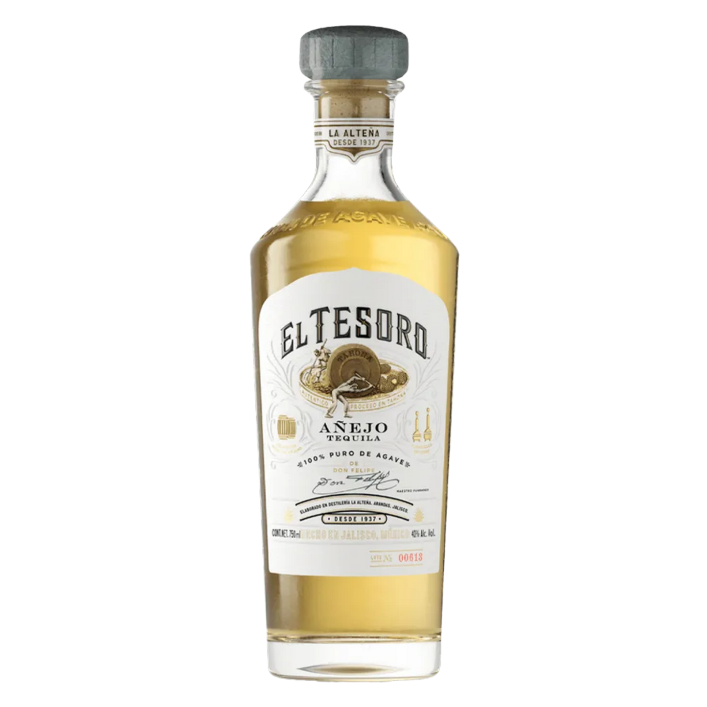 EL TESORO DE DON FELIPE AÑEJO 750 ML